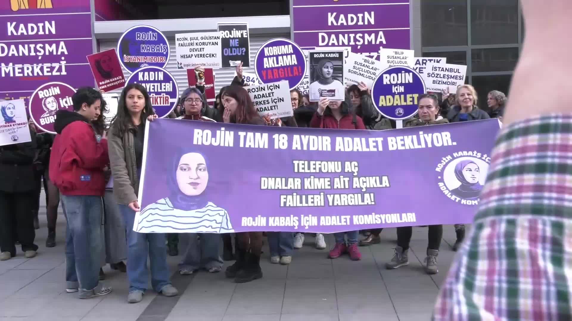 Rojin Kabaiş İçin Adalet Platformu: Rojin’in bedeninde bulunan iki erkeğe ait DNA’nın kimlere ait olduğu açıklansın