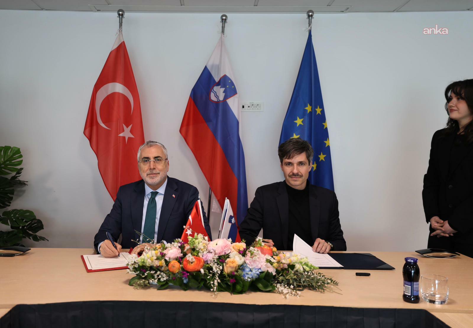 Türkiye ile Slovenya arasında sosyal güvenlik anlaşması imzalandı