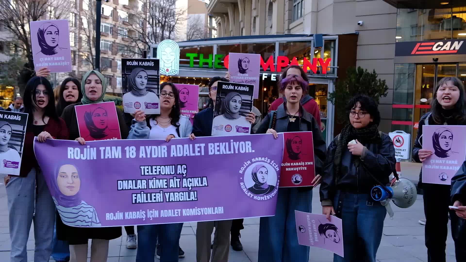 Eskişehir’den Rojin Kabaiş için çağrı: “Rojin’in telefonu derhal açılsın”