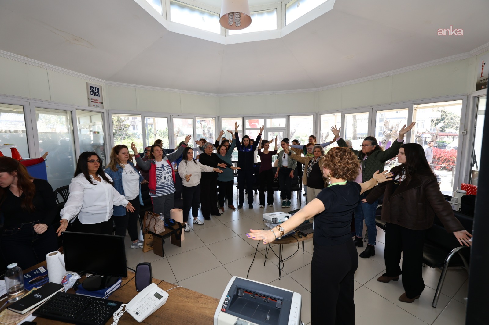 İzmir Büyükşehir Belediyesi'nden Selçuklu kadınlara sağlık eğitimi