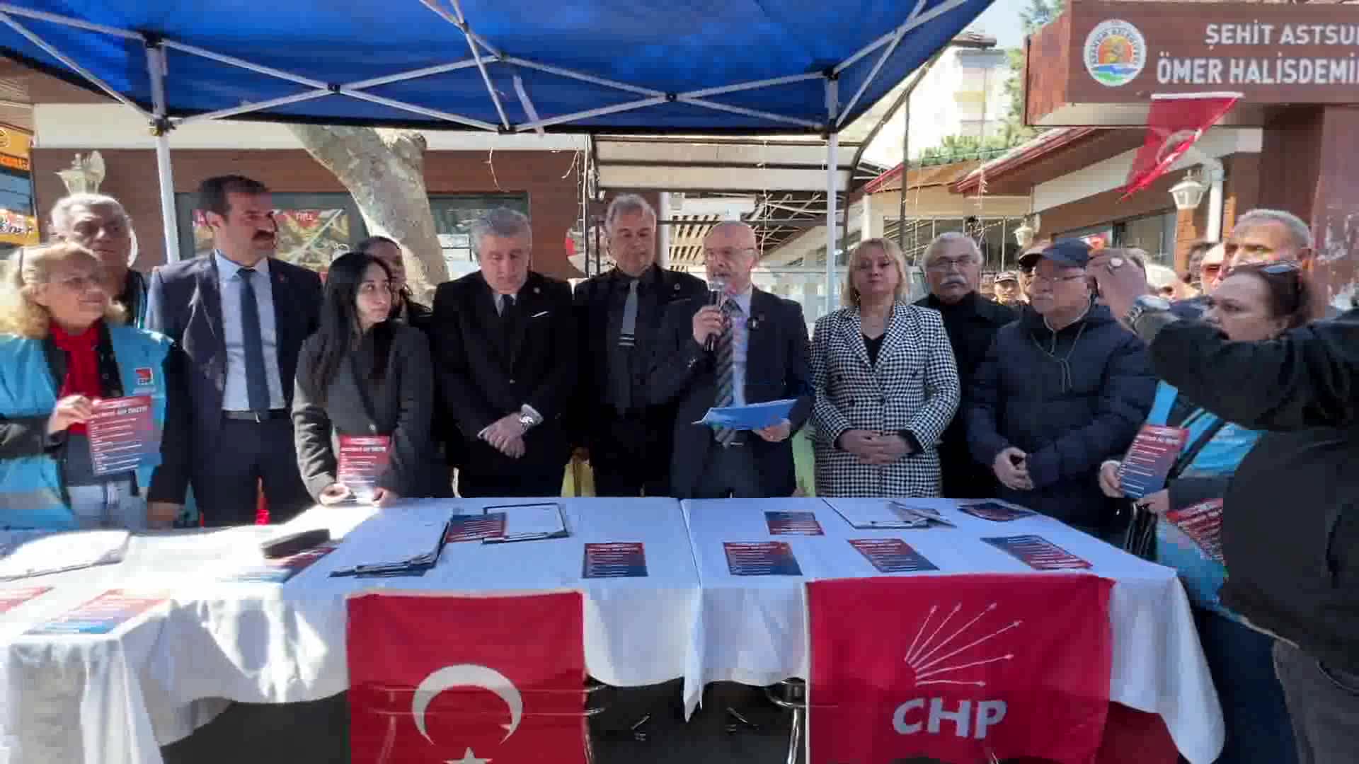 CHP Samsun İl Başkanı Özdağ: "Emekliliği bir yük değil, toplumun en kıymetli birikimi olarak görüyoruz"