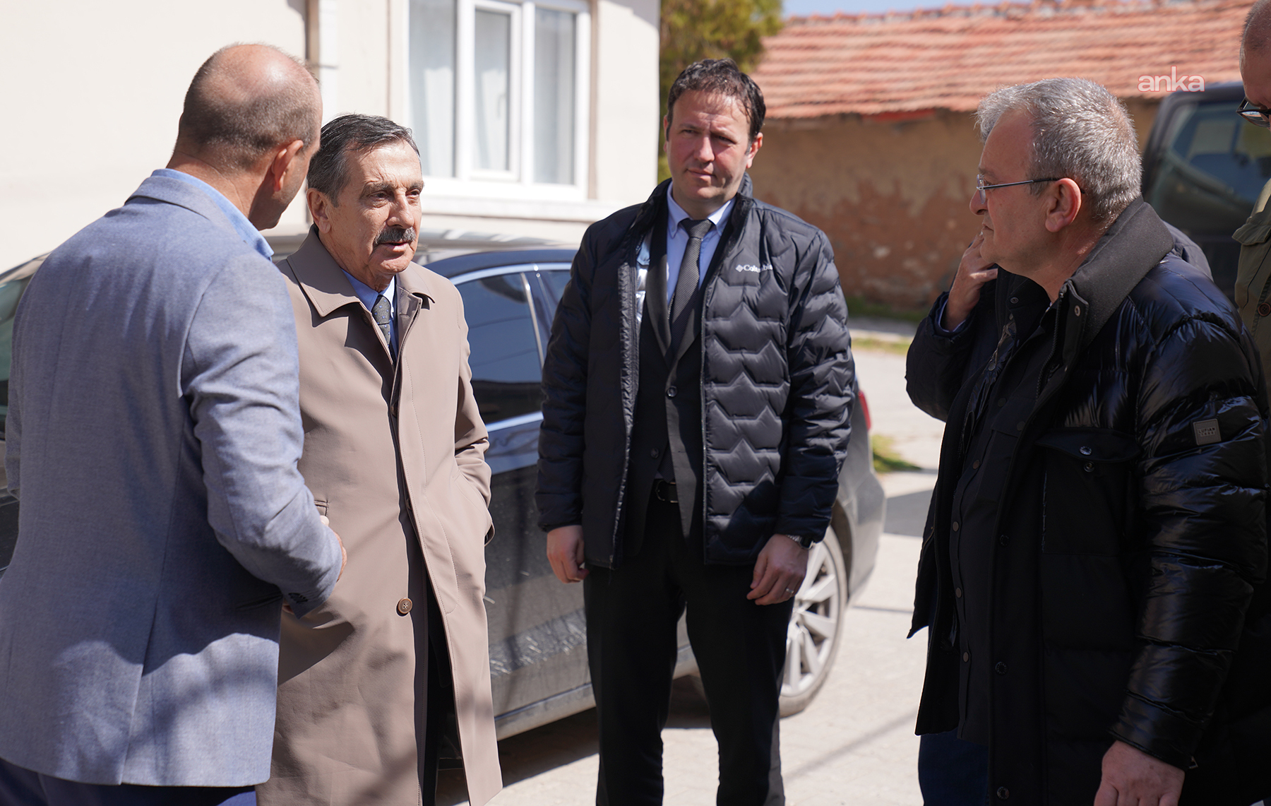 Tepebaşı Belediye Başkanı Ataç'tan Alınca Mahallesi’ne ziyaret
