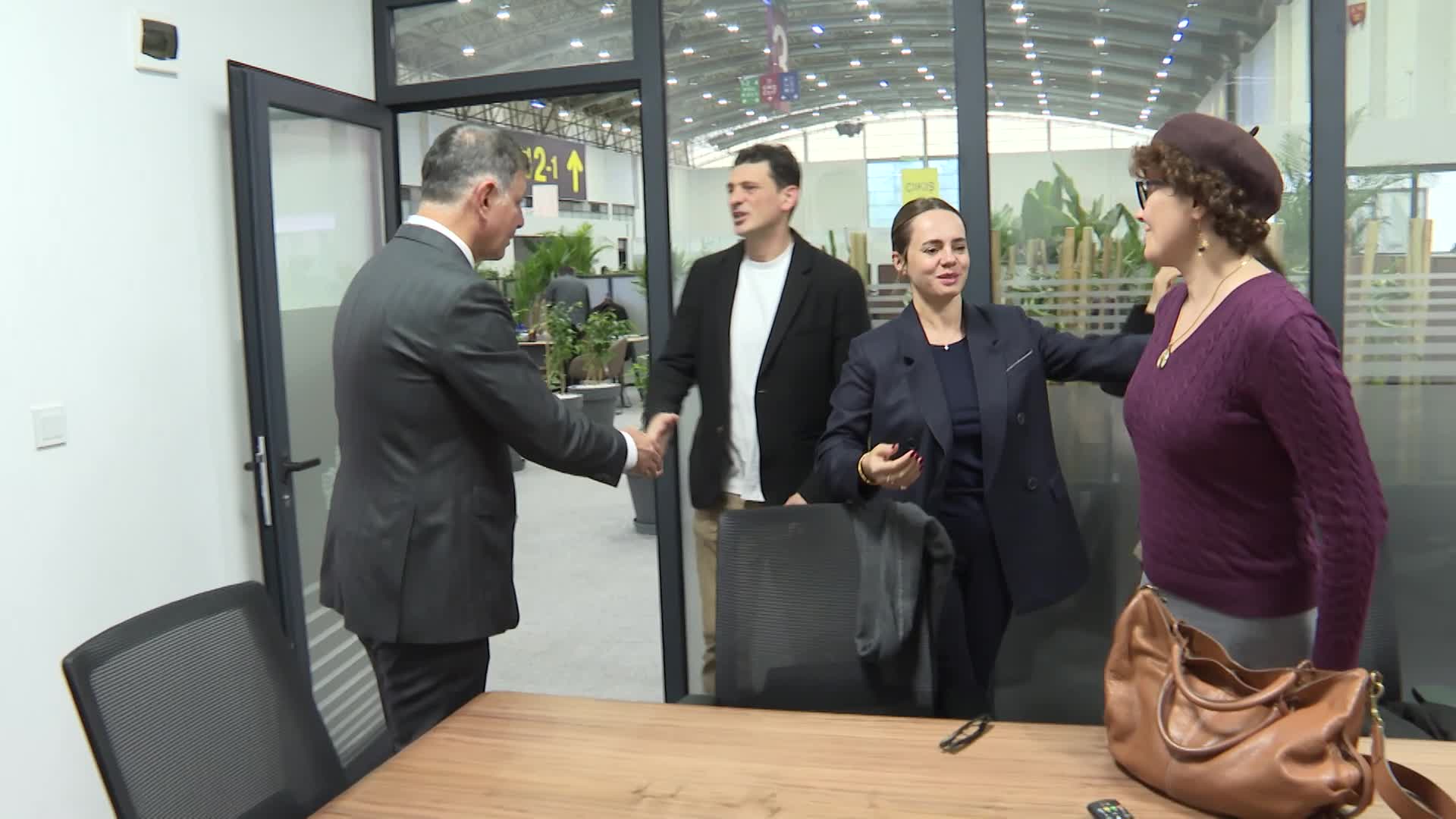 Minguzzi ailesinden İzmir Büyükşehir Belediye Başkanı Tugay’a ziyaret