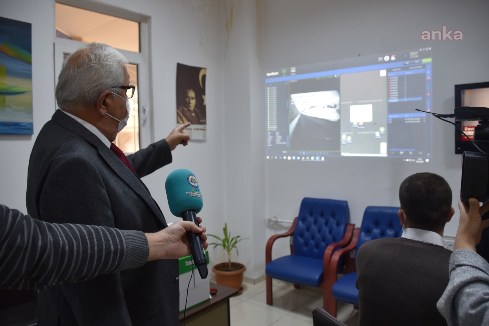 KDZ.EREĞLİ BELEDİYE BAŞKANI POSBIYIK: “EREĞLİ’NİN TÜM NOKTALARINI ANLIK TAKİP EDİYORUZ”