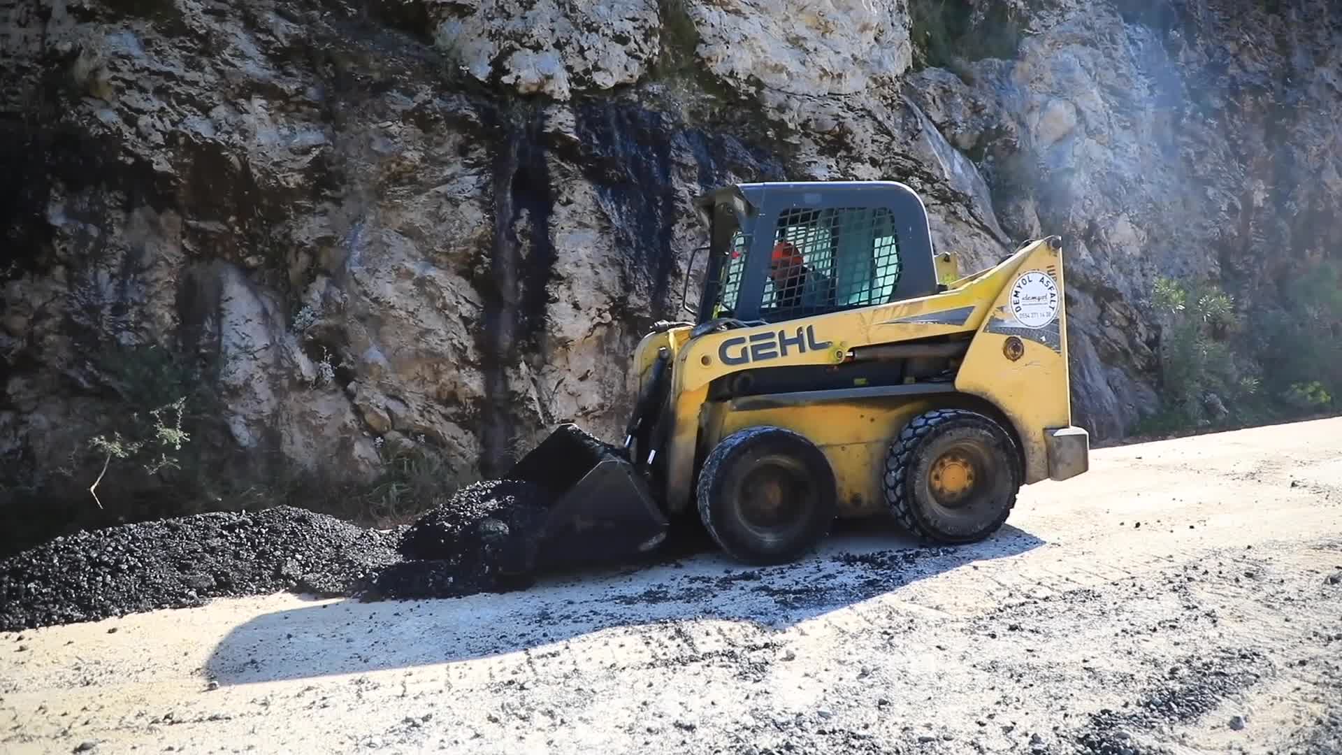 Muğla Büyükşehir Belediyesi, Fethiye-Ölüdeniz yolunda sona yaklaştı