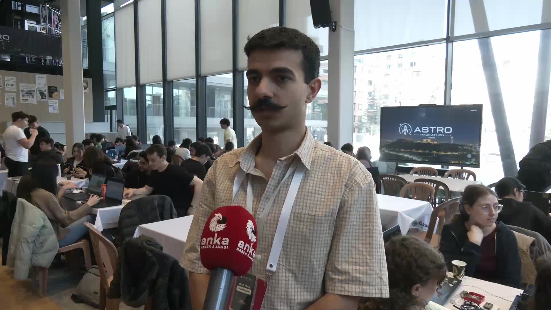"TUA Astro Hackathon 2026" Çankaya Gençlik Merkezi'nde başladı