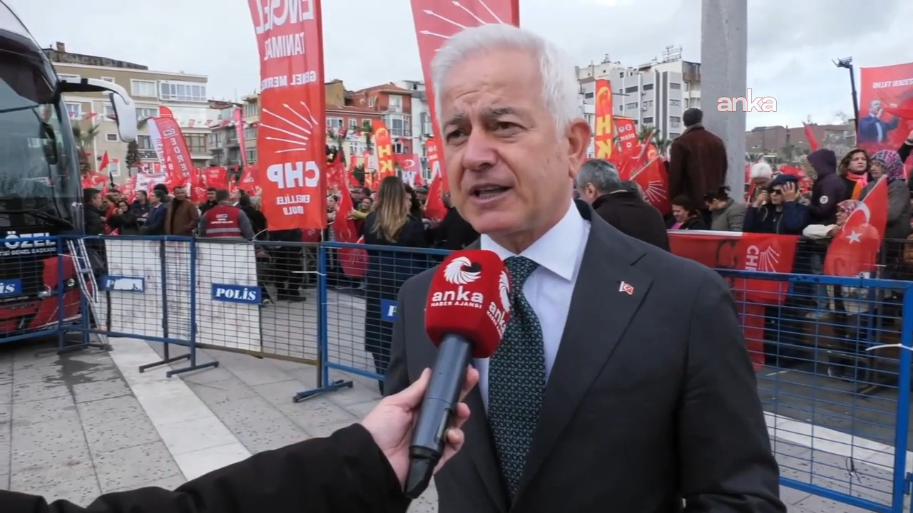 CHP'nin "Millet İradesine Sahip Çıkıyor" mitingi... İsmet Güneşhan: "Şu tablo açık net bir şekilde şunu gösteriyor, artık halk bu iktidardan bıktı"