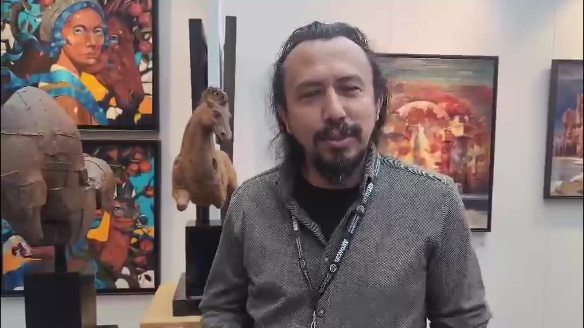 Galeri Soyut, ArtAnkara Uluslararası Çağdaş Sanat Fuarı'na 40 sanatçı ile katıldı