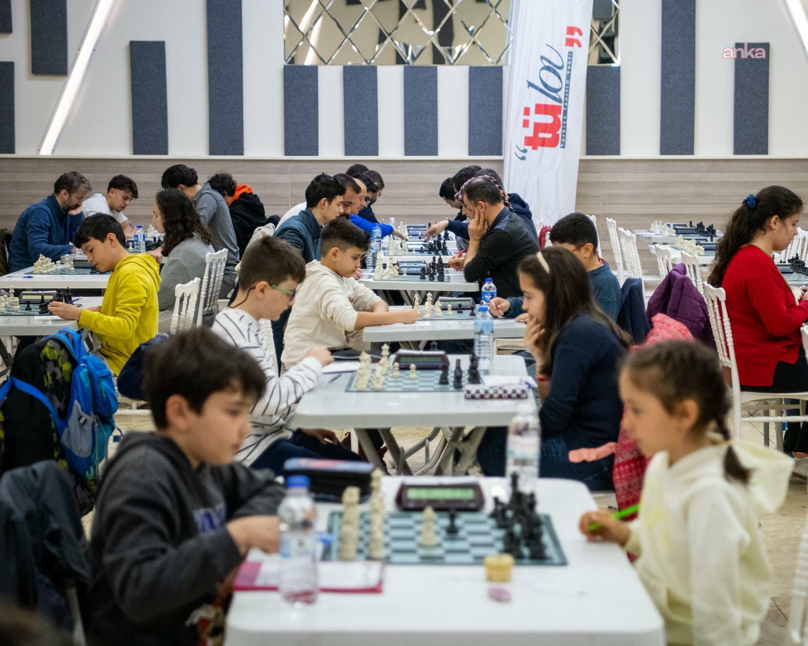2'nci Geleneksel TÜLOV Vakfı Kuşadası Satranç Turnuvası başladı
