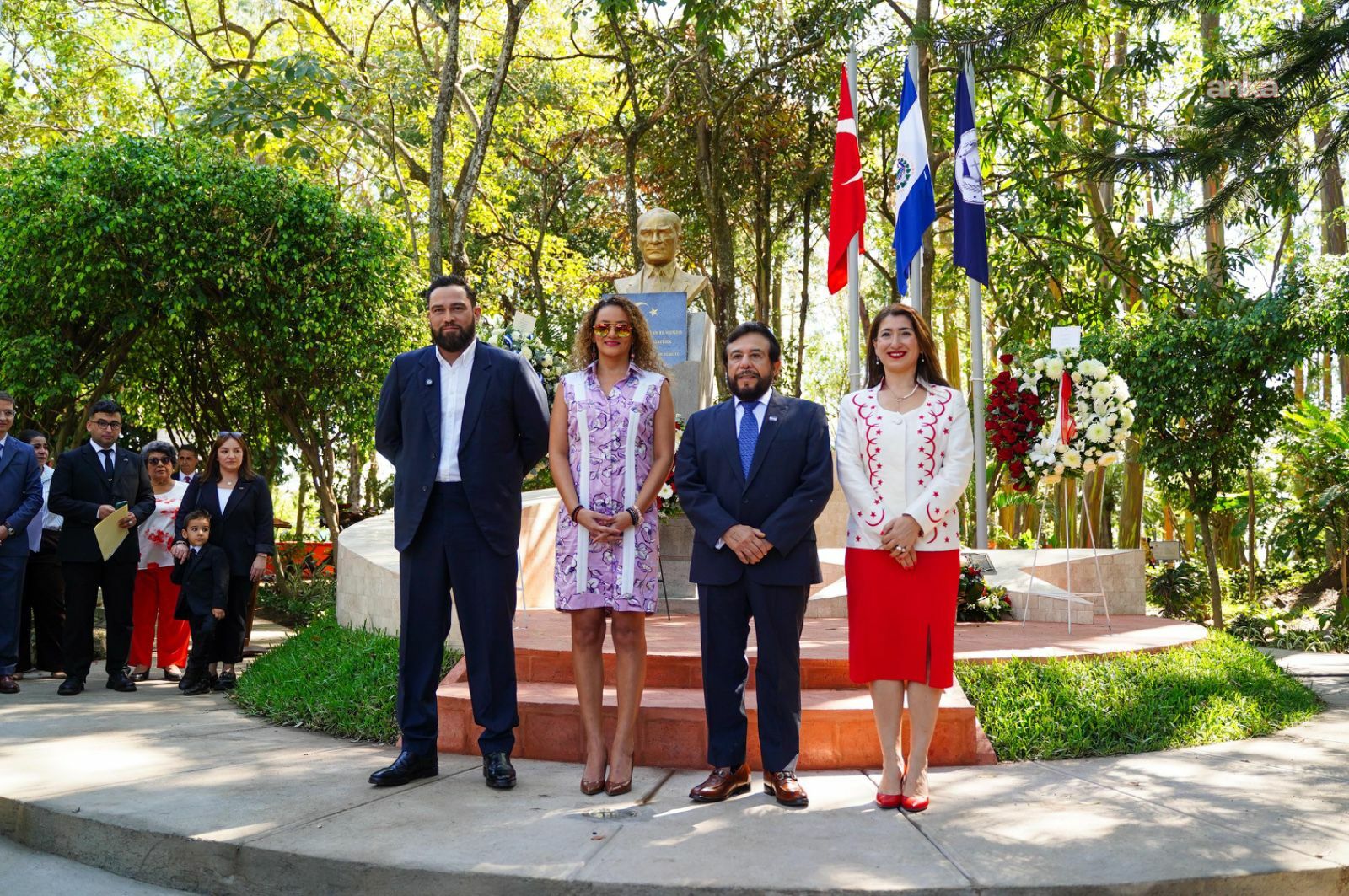El Salvador'da Türkiye rüzgarı