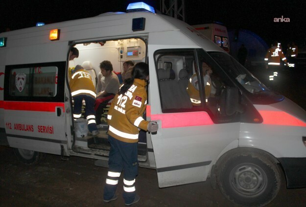 Zonguldak'ta zincirleme kaza: 12 yaralı