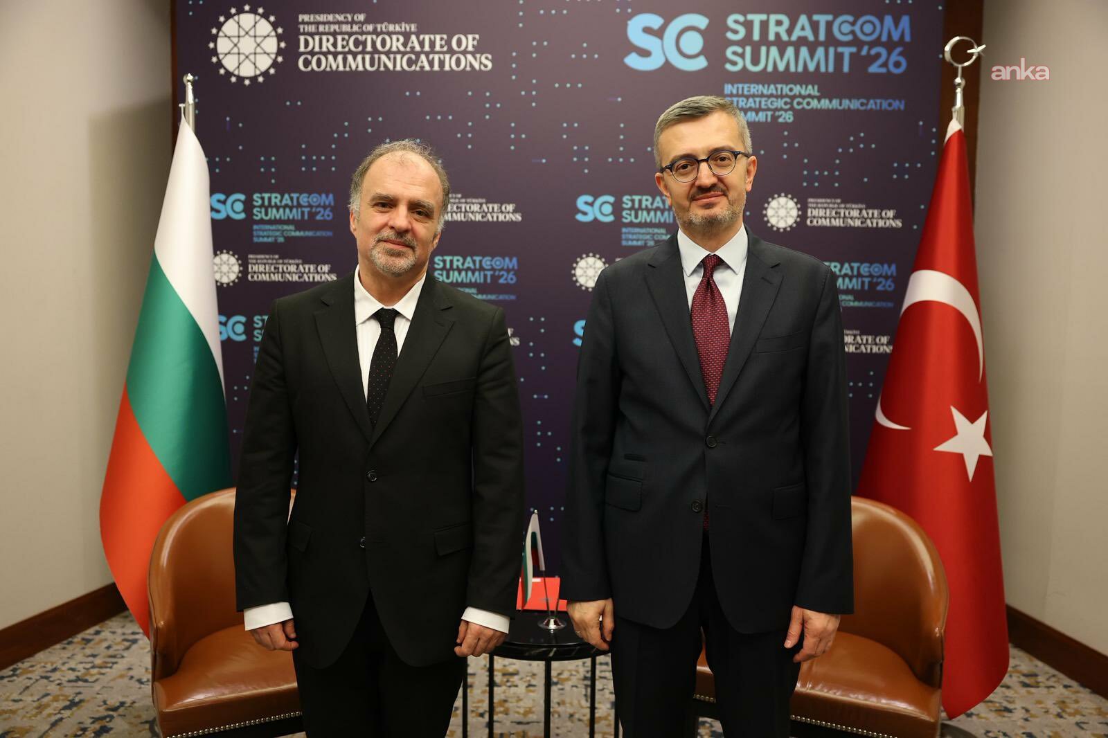 İletişim Başkanı Duran, Bulgaristan Kültür Bakanı Todorov ve Bangladeş Enformasyon ve Yayıncılık Bakanı Swapon ile görüştü
