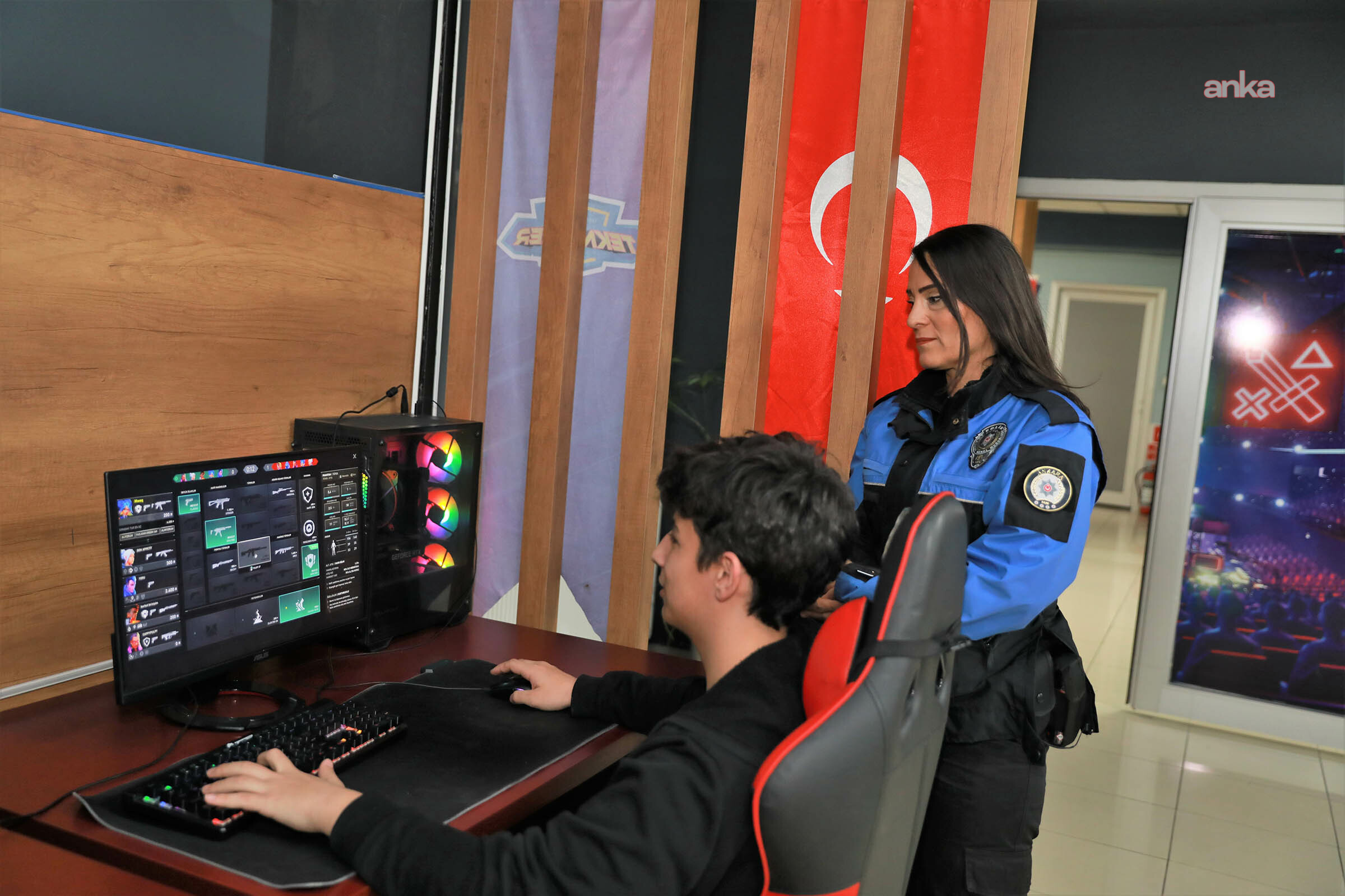 Keçiören’de gençlerin gelişimine çok yönlü destek