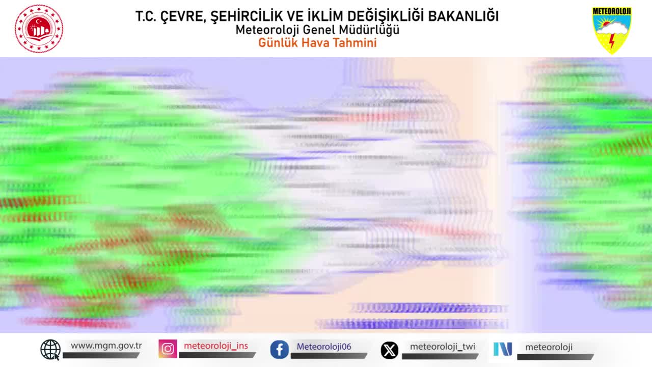 Meteoroloji'den yağış, rüzgar ve çığ tehlikesi uyarısı