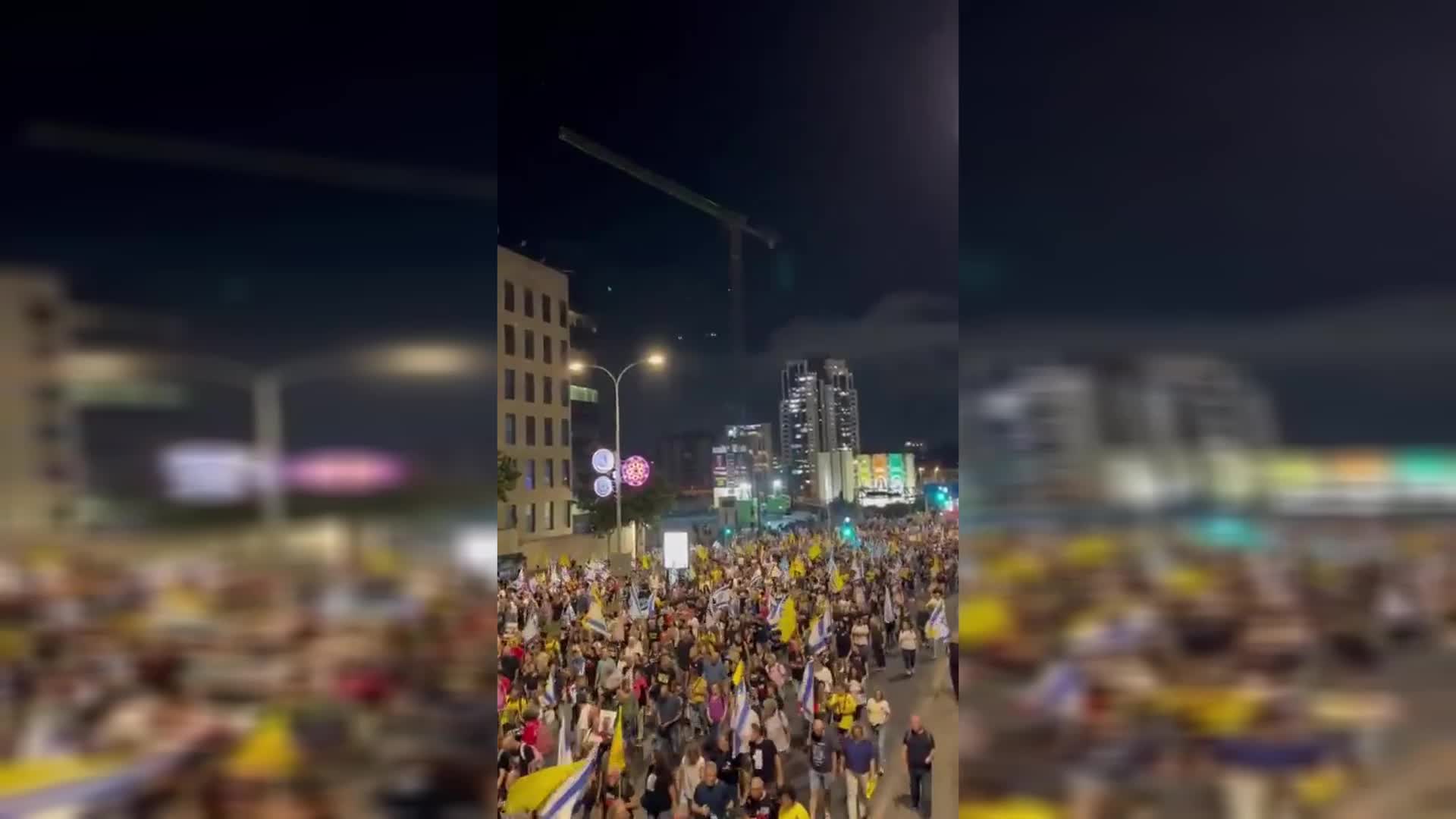 İsrail’de savaş karşıtı protestolarda 18 kişi gözaltına alındı