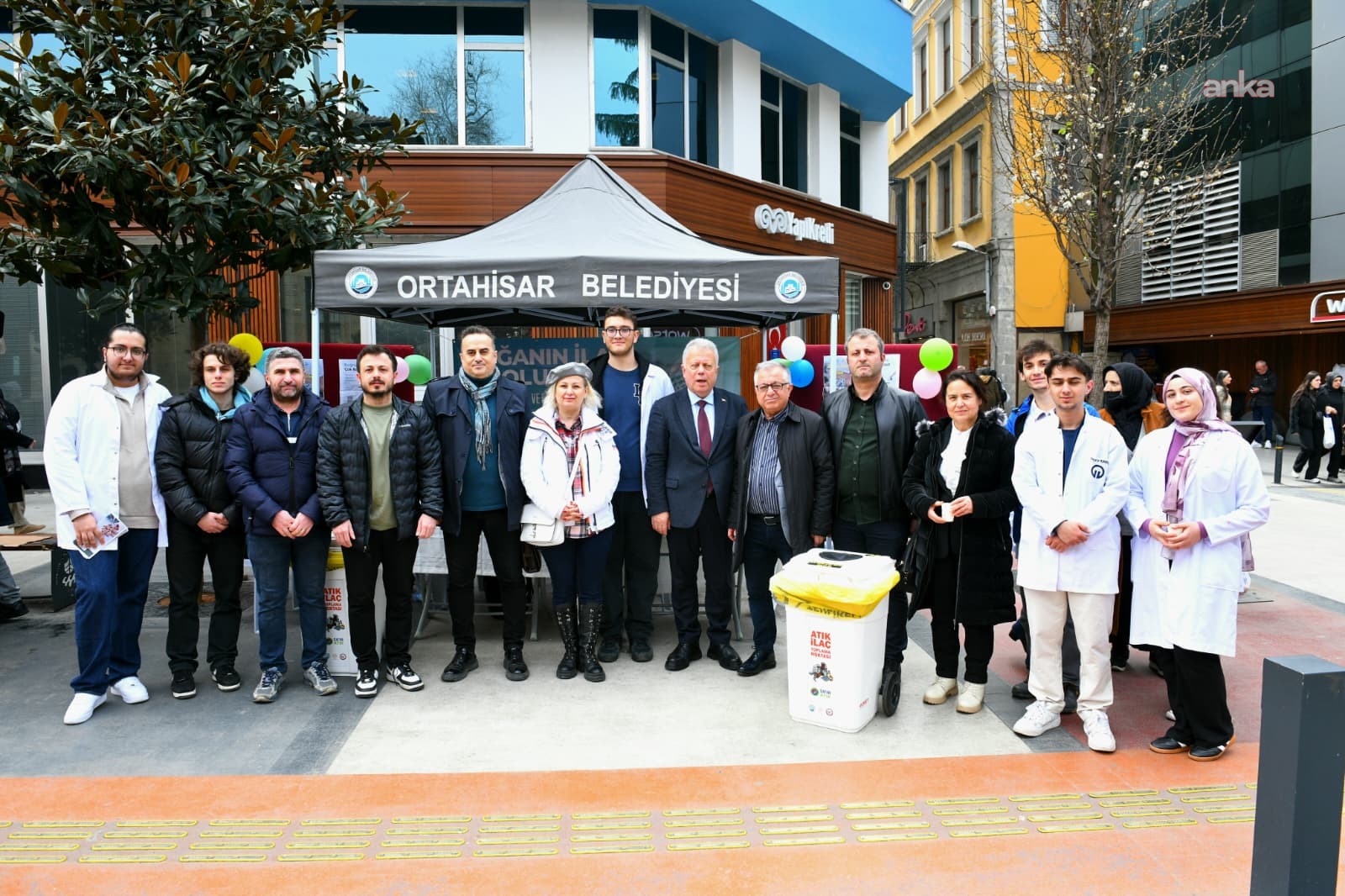 Ortahisar Belediyesi’nden vatandaşlara “atık ilaç” çağrısı