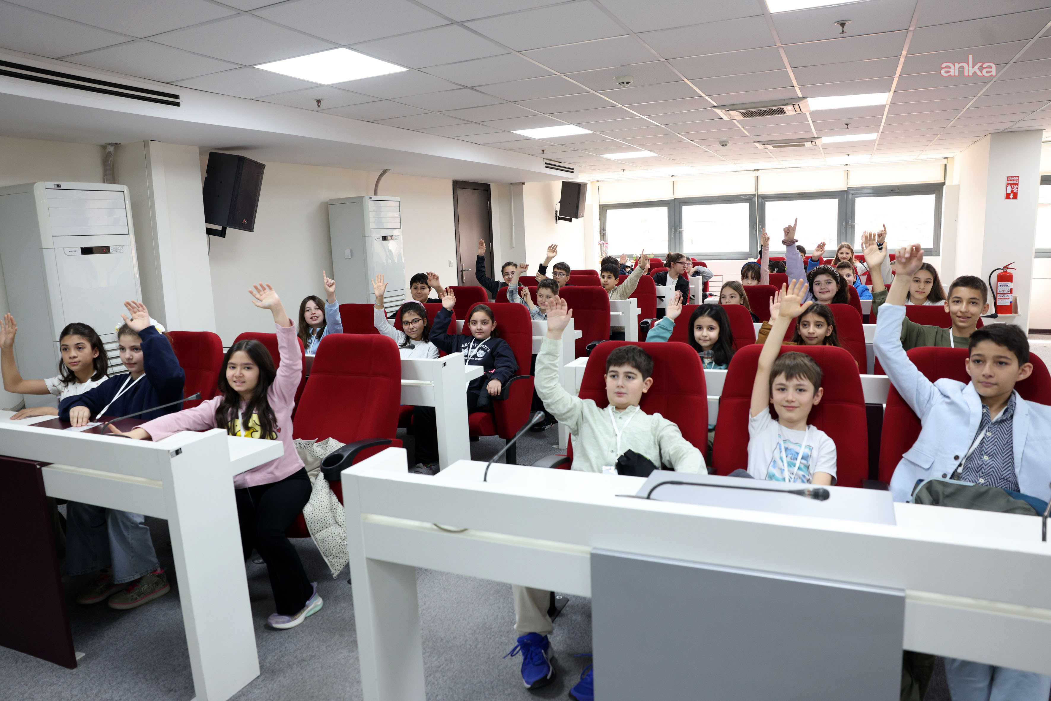 Çankaya'da Çocuk Meclisi kuruldu