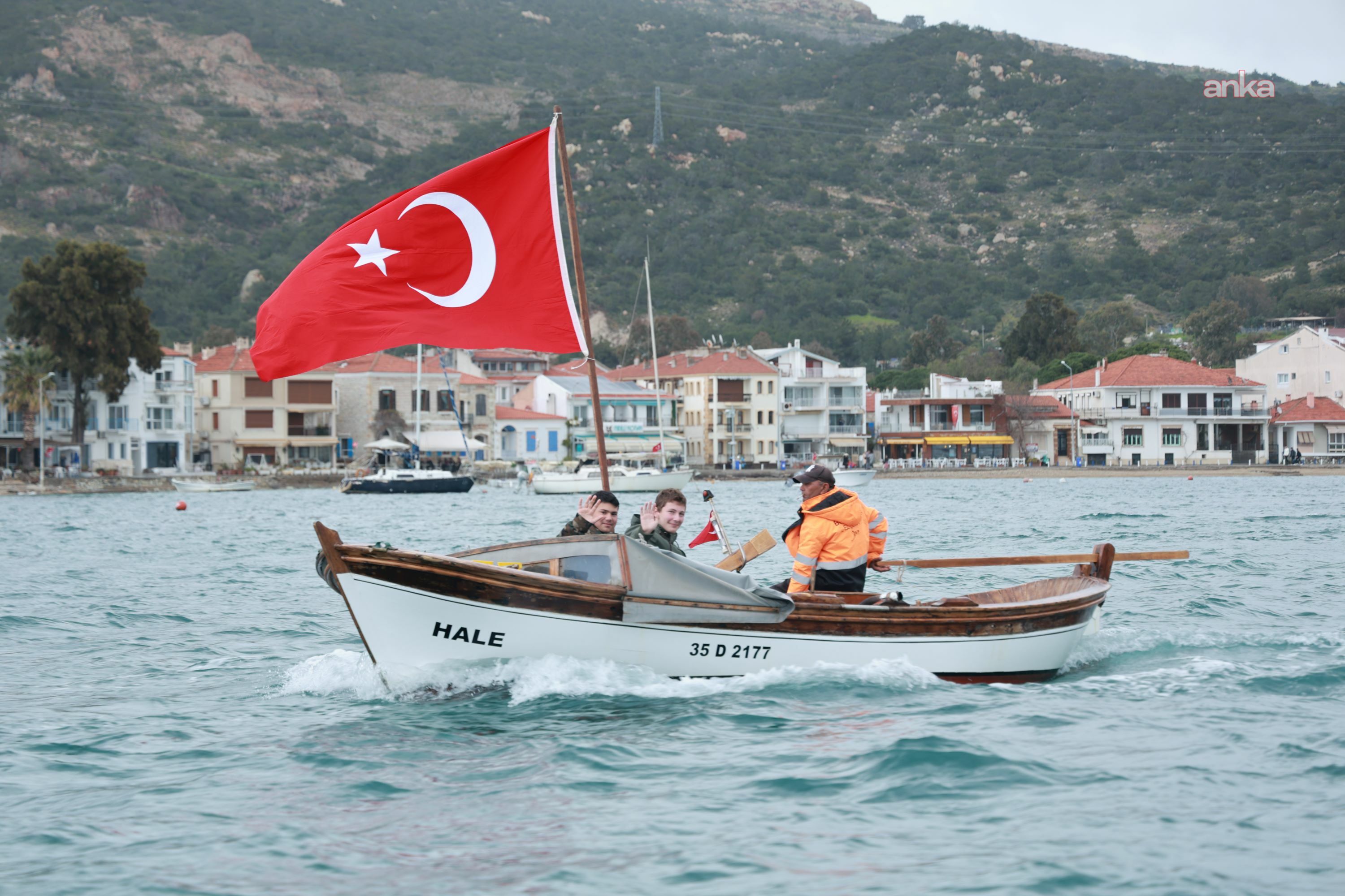 Foça'da "Buranın Balıkları Yerel Balıkçılık Festivali" başladı