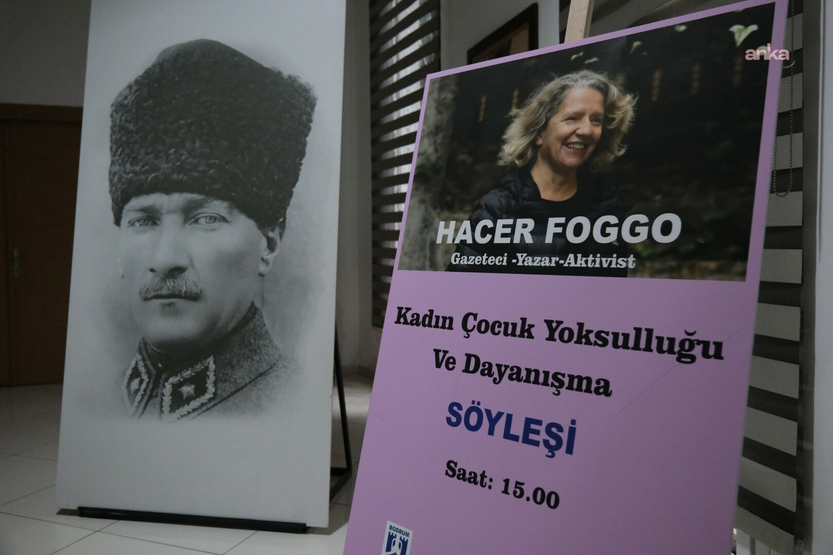 Bodrum’da kadın ve çocuk yoksulluğu konuşuldu