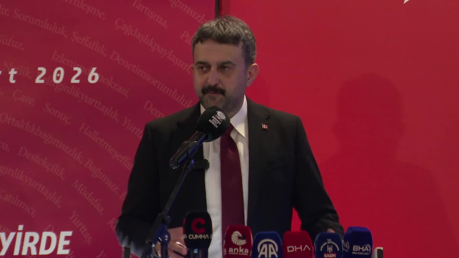 Tavsiye Kararları Genel Kurulu… AKK Başkanı Yılmaz: "Biz seyretmeye gelmedik. Sorumluluk aldık, çalıştık"