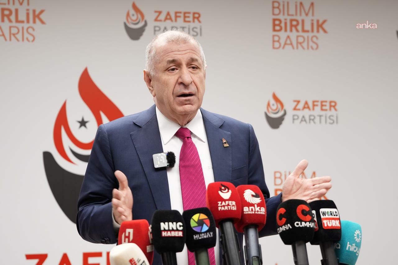 Ümit Özdağ: "200 lirayla markette 4 elma, 2 maydanoz; kalanla simit bile alınamıyor"