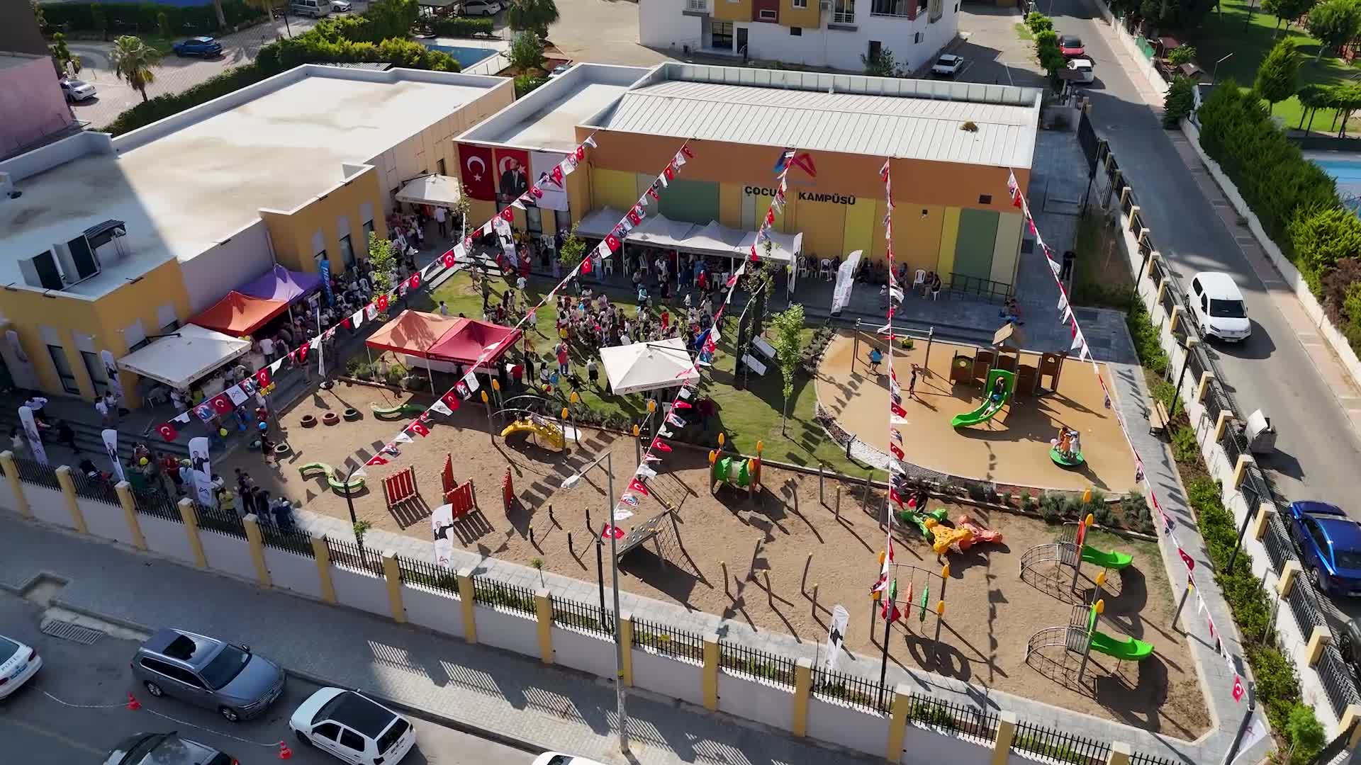 Mersin Büyükşehir Belediyesi Mezitli Çocuk Kampüsü’nde bahar coşkusu