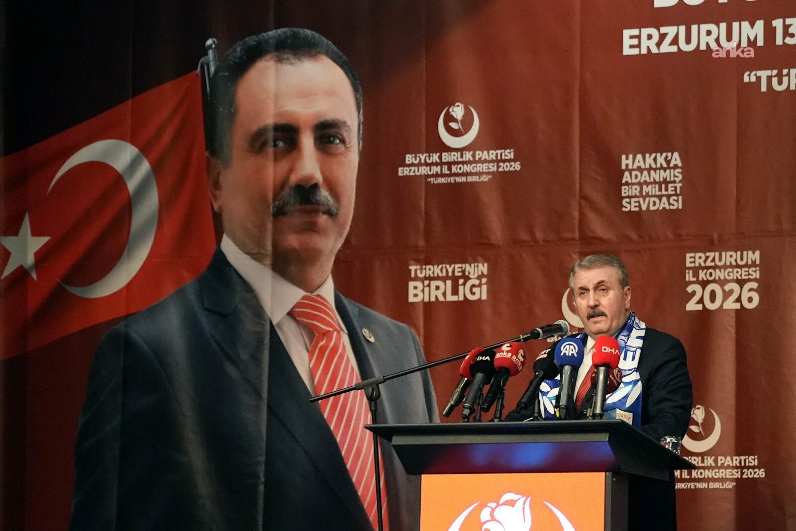 Mustafa Destici: "PKK tamamen silah bırakmadan hiçbir düzenleme Meclis'e gelmemeli"