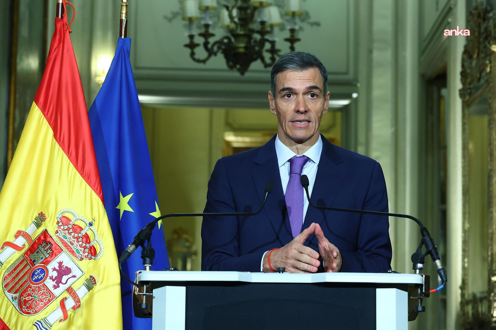 Pedro Sanchez'den Netanyahu'ya tepki: "Paskalya öncesi Pazar ayininin engellenmesini kınıyoruz"