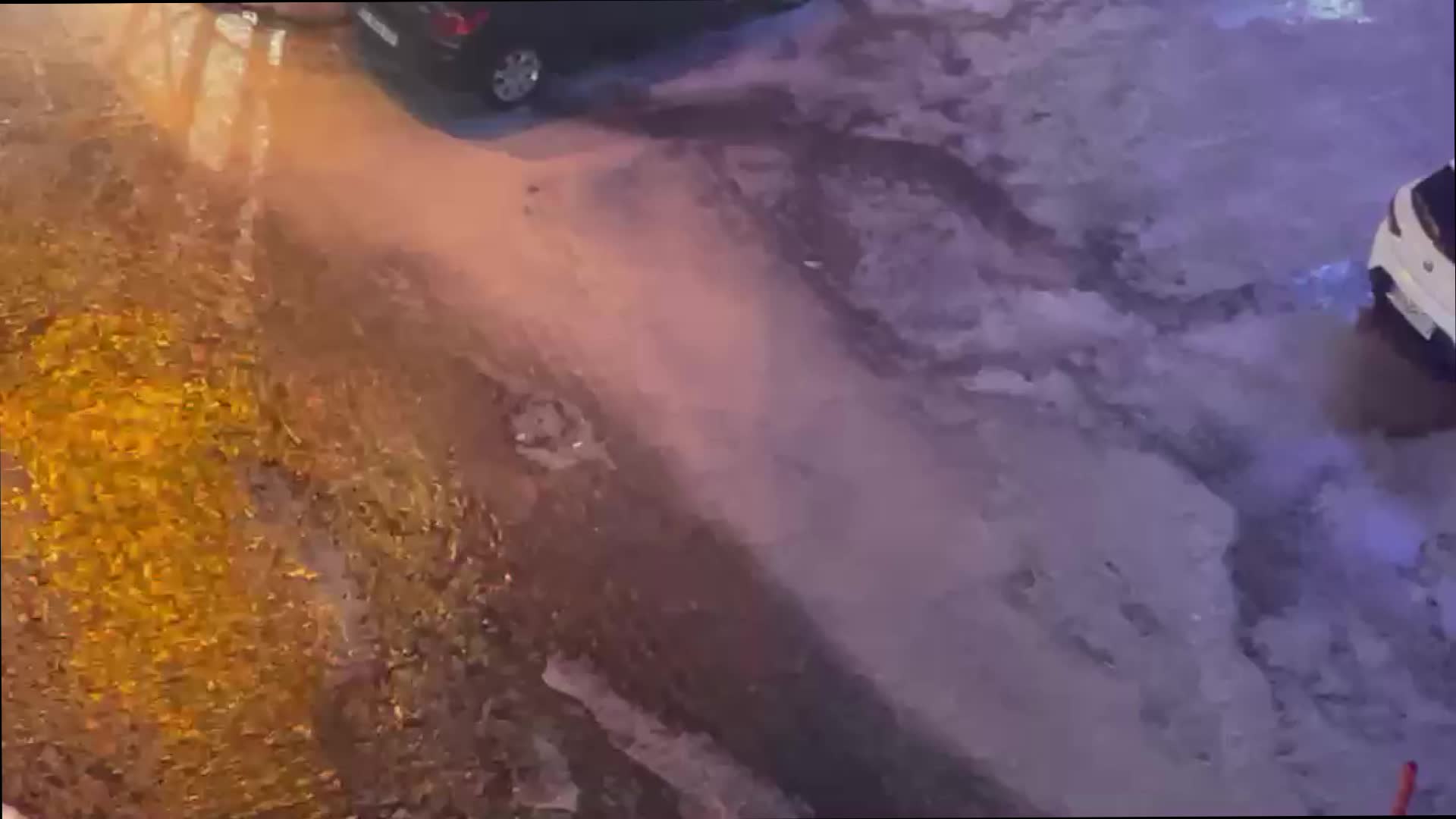 Şanlıurfa'da sağanak ve dolu etkili oldu: Tarım arazileri zarar gördü