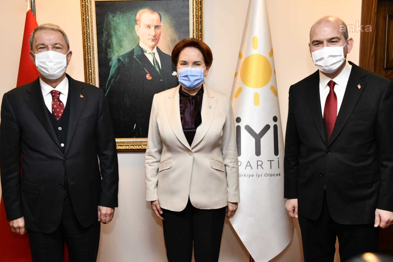 AKAR VE SOYLU, AKŞENER İLE GÖRÜŞTÜ