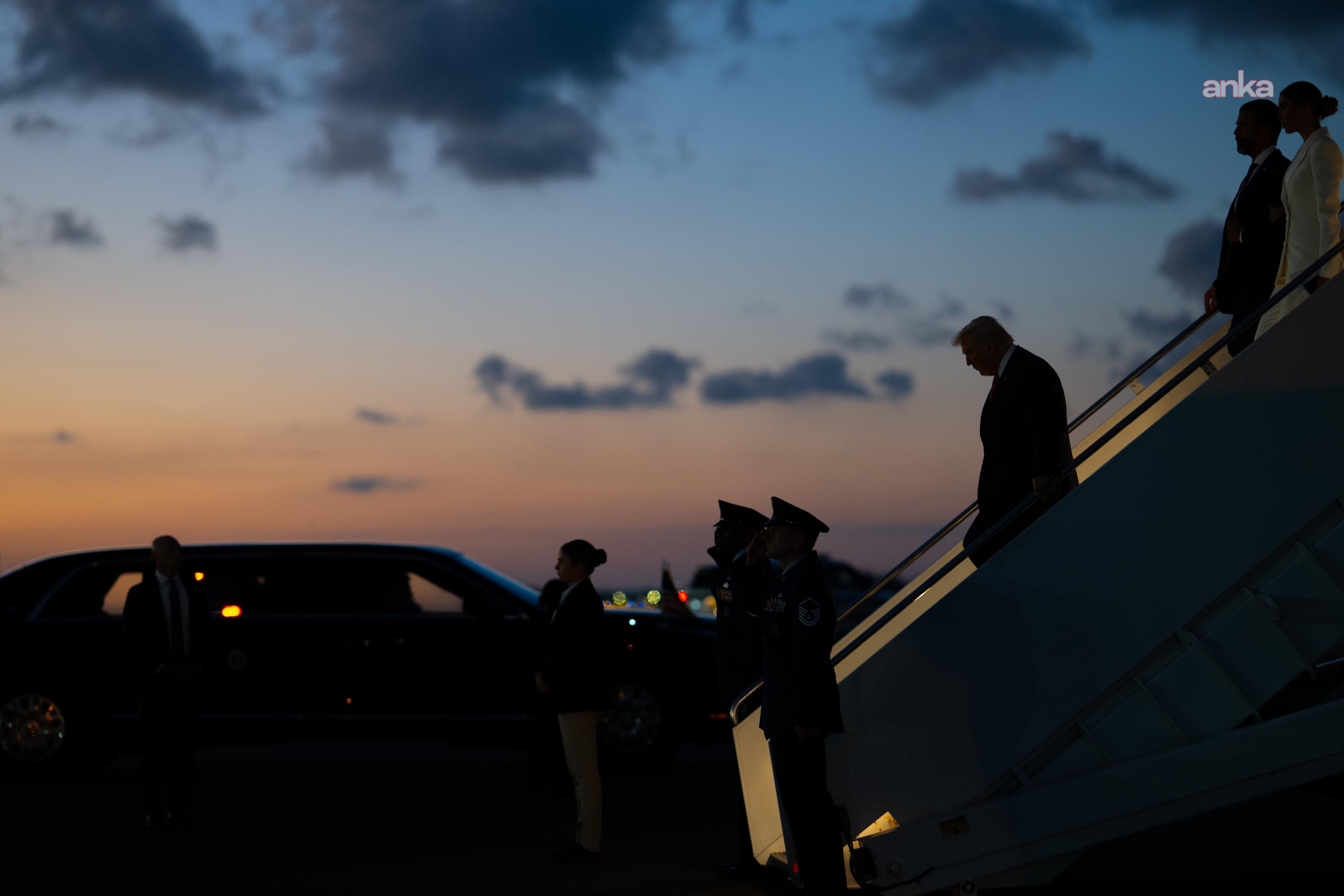 ABD Başkanı Trump: Harg Adası'na saldırabiliriz... İran’ın petrolünü istiyorum