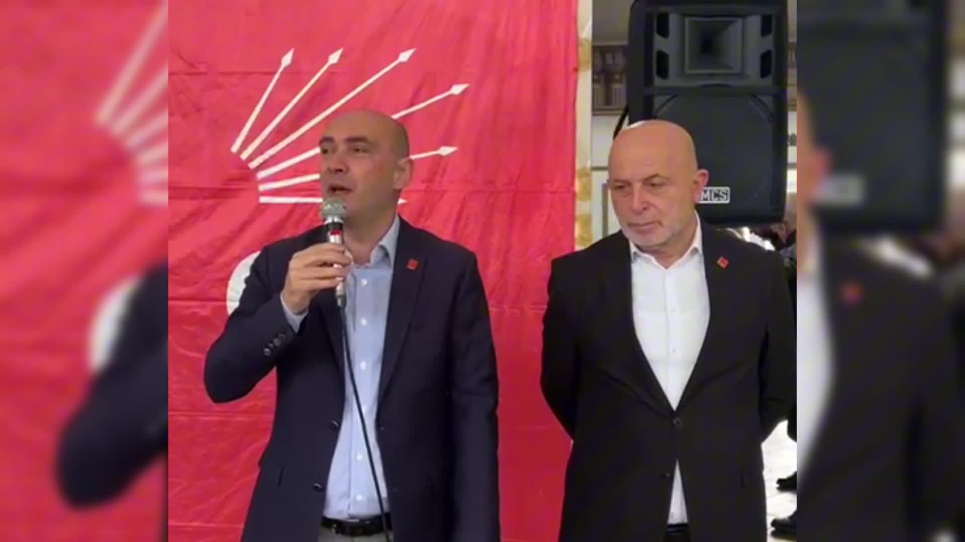 CHP Zonguldak İl Başkanı Dural: "Bizler kefiliz; Ekrem İmamoğlu'nun temiz siyaset anlayışına inanıyoruz"
