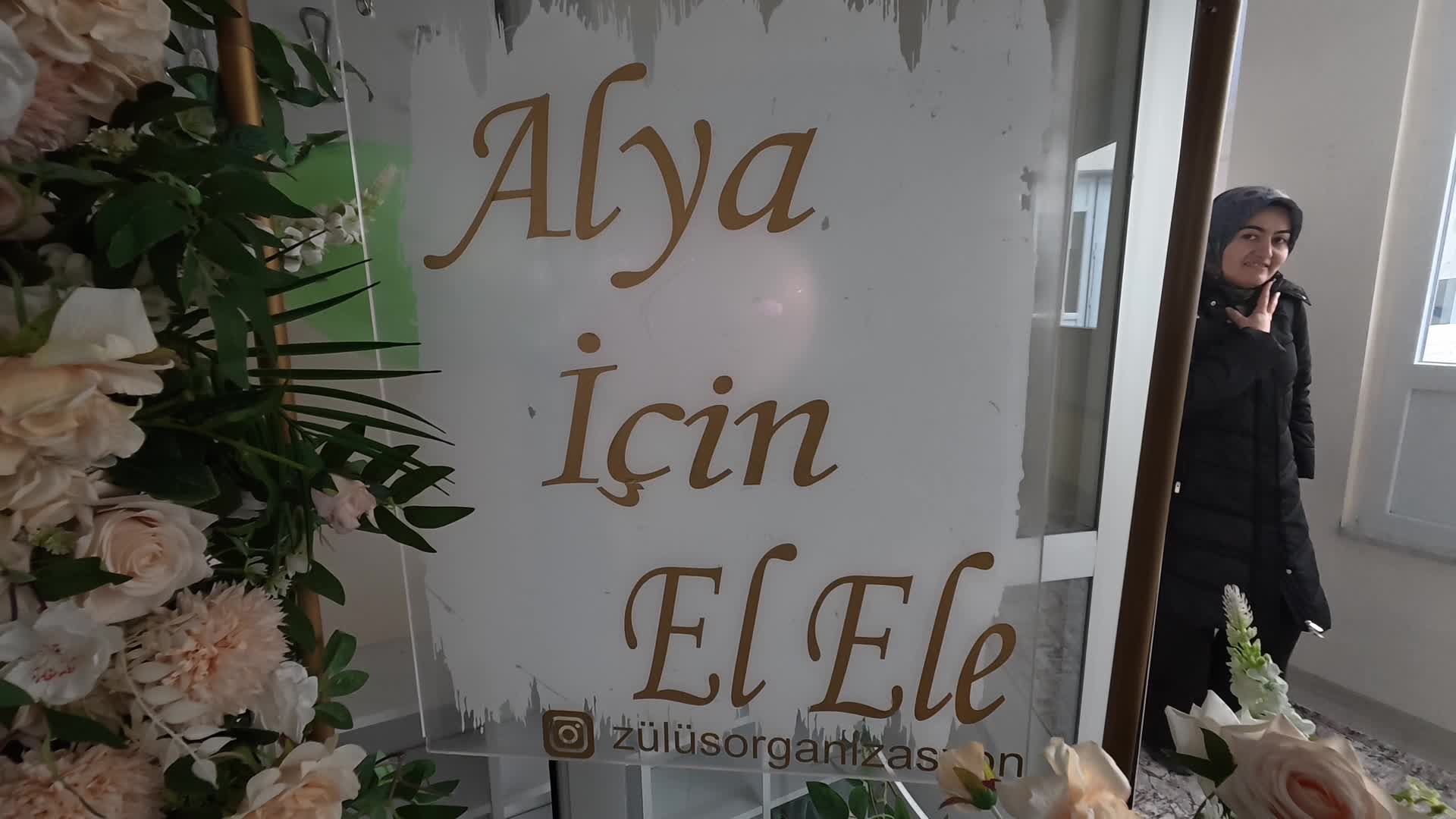 Yozgat’ta SMA hastası Alya bebeğe destek için Ukraynalı gelin kermes düzenledi