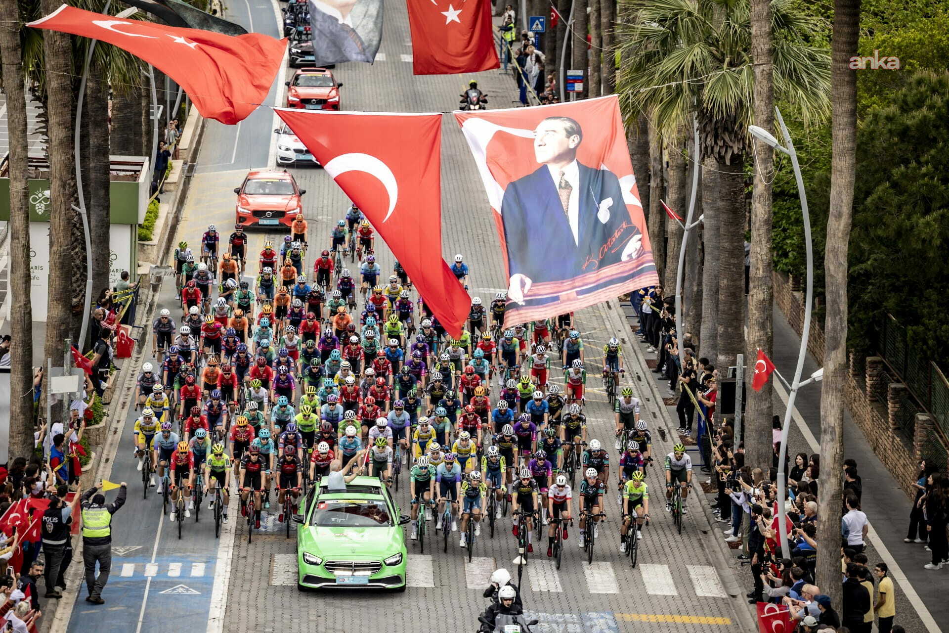 Cumhurbaşkanlığı Türkiye Bisiklet Turu Marmaris etapları öncesi trafik uyarısı... Alternatif güzergahlar önerildi