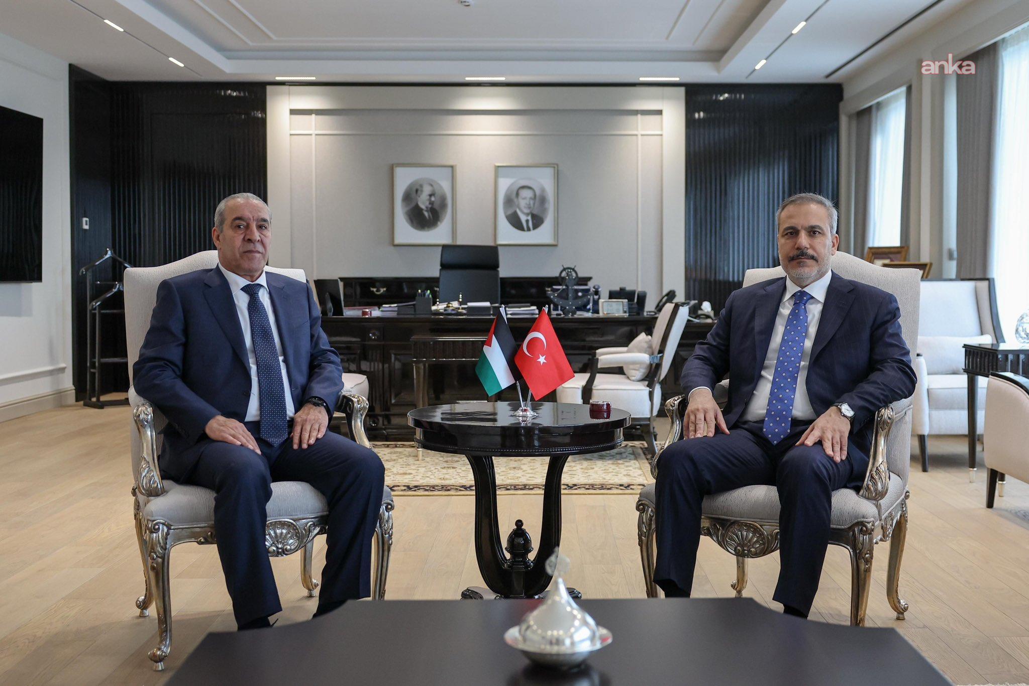 Dışişleri Bakanı Fidan, Filistin Devlet Başkan Yardımcısı Hüseyin Şeyh ile yarın Ankara’da görüşecek