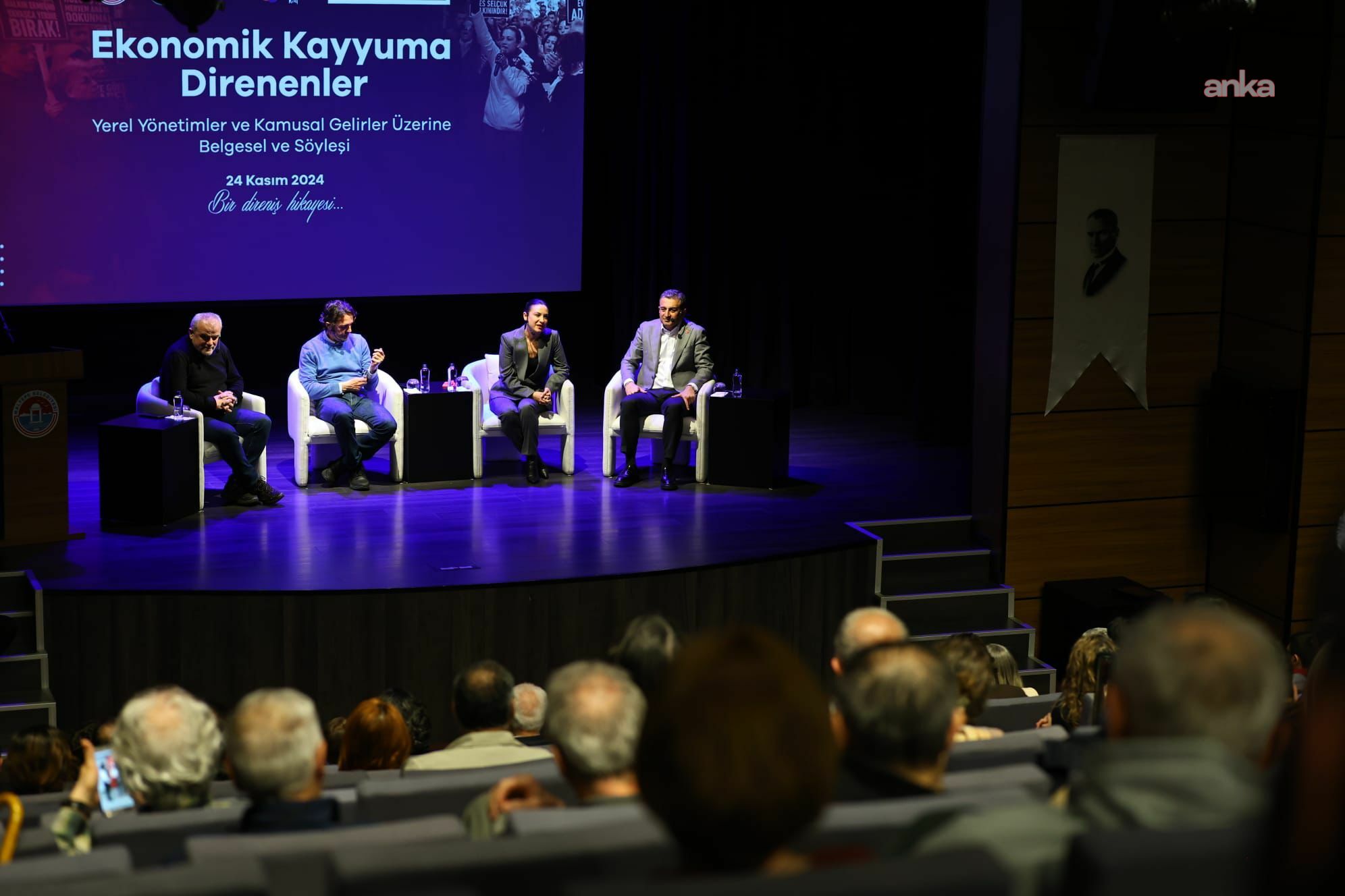 Efes Selçuk’un ‘Meryem Ana’ direnişi İstanbul’da