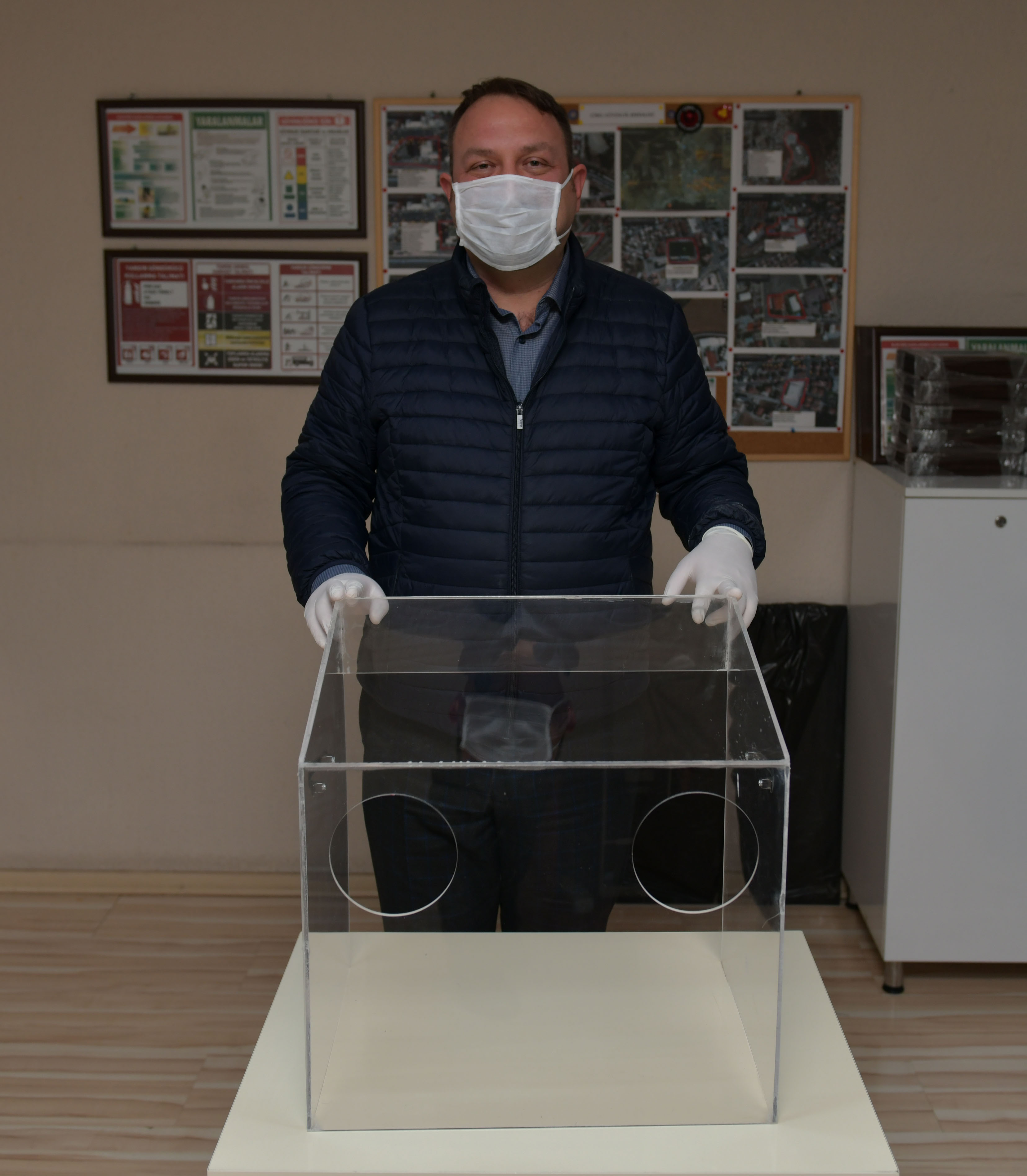ÇİĞLİ BELEDİYESİ BU KEZ DE "ENTÜBE KUTUSU" ÜRETİYOR