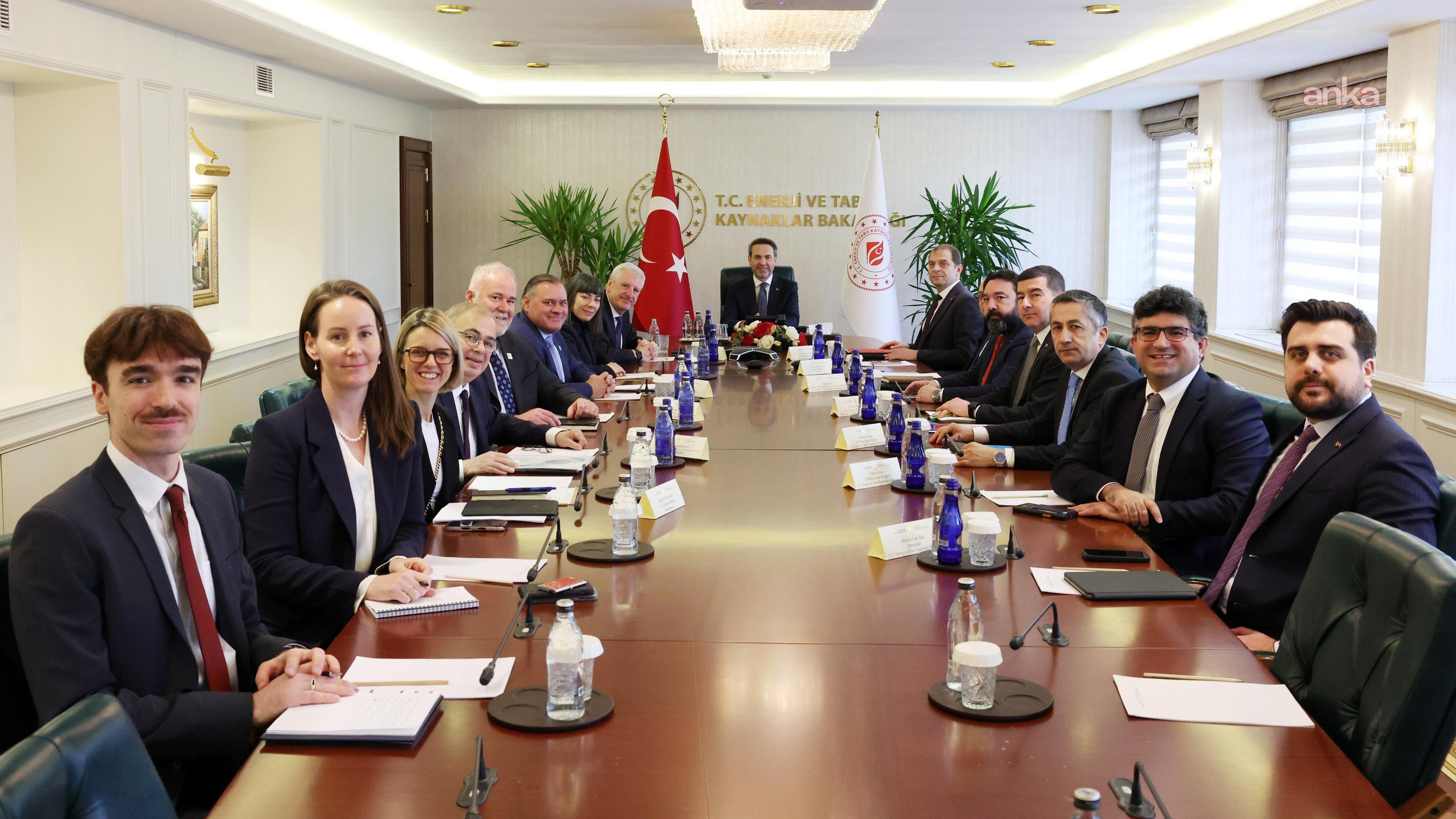 Enerji ve Tabii Kaynaklar Bakanı Bayraktar: "Nükleer enerji projelerinde AtkinsRealis ile teknik iş birliği ele alındı"