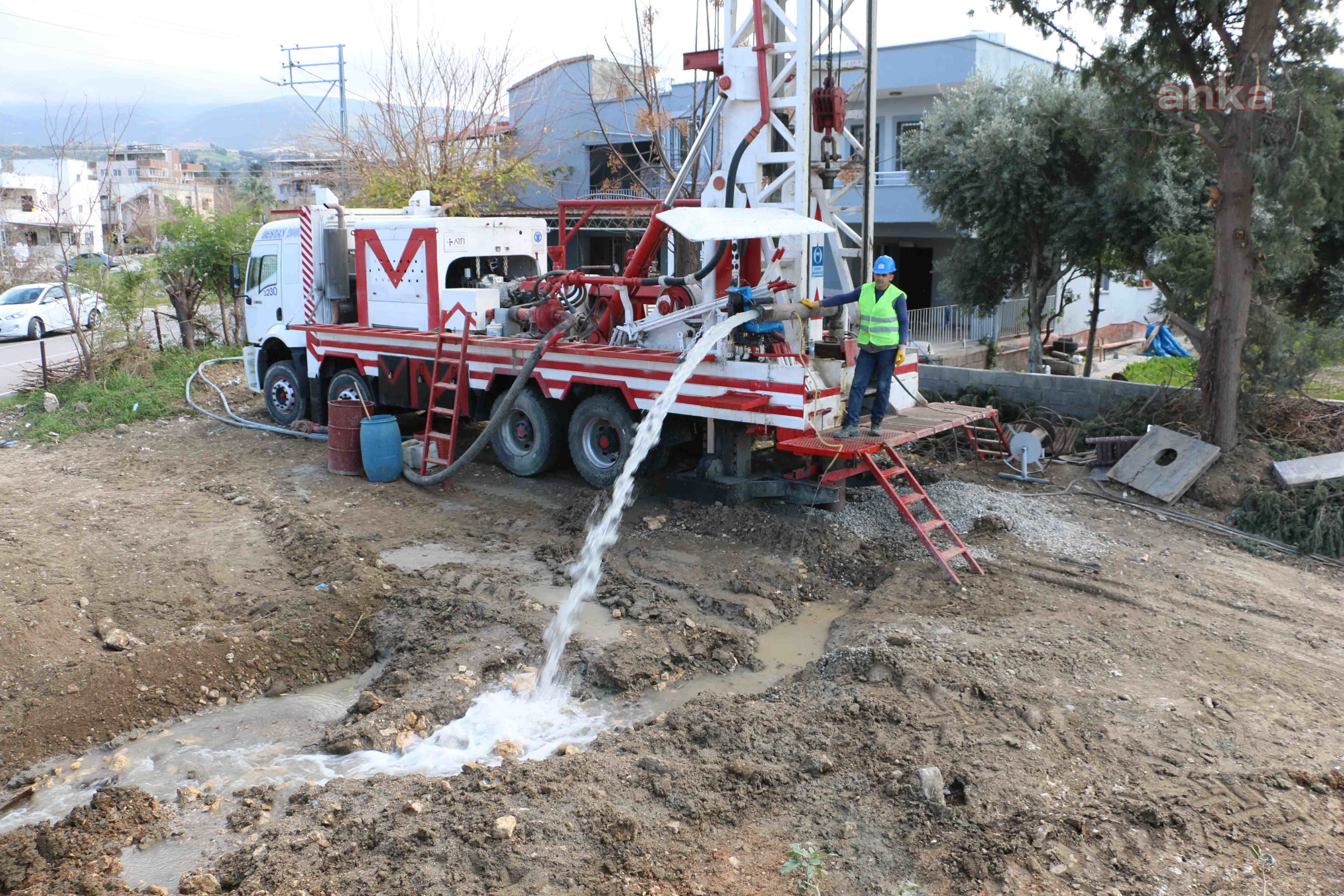 SONDAJ ÇALIŞMASI İLE NARDÜZÜ’NDE SU KAPASİTESİ ARTACAK
