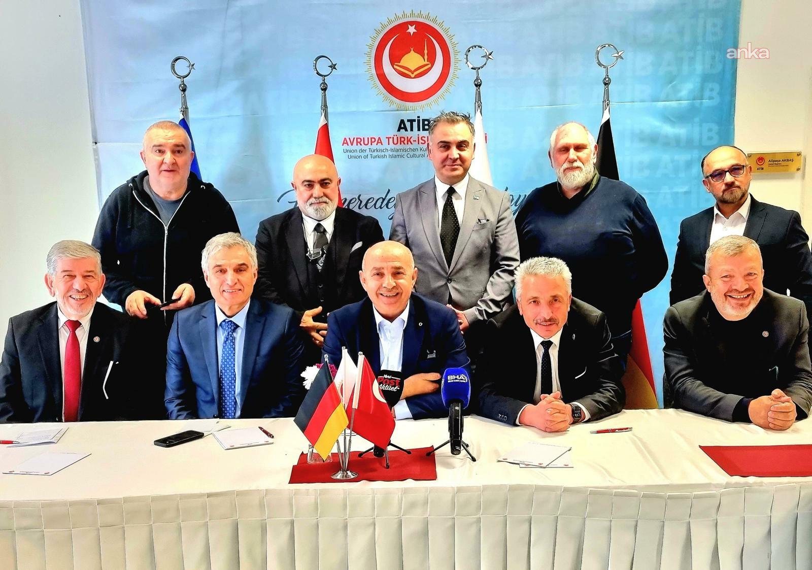 Avrupa Türk İslam Birliği Başkanı Ali Paşa Akbaş: “Avrupa’daki Türkiye kökenli  Sivil Toplum Kuruluşları ile işbirliğini artıracağız"