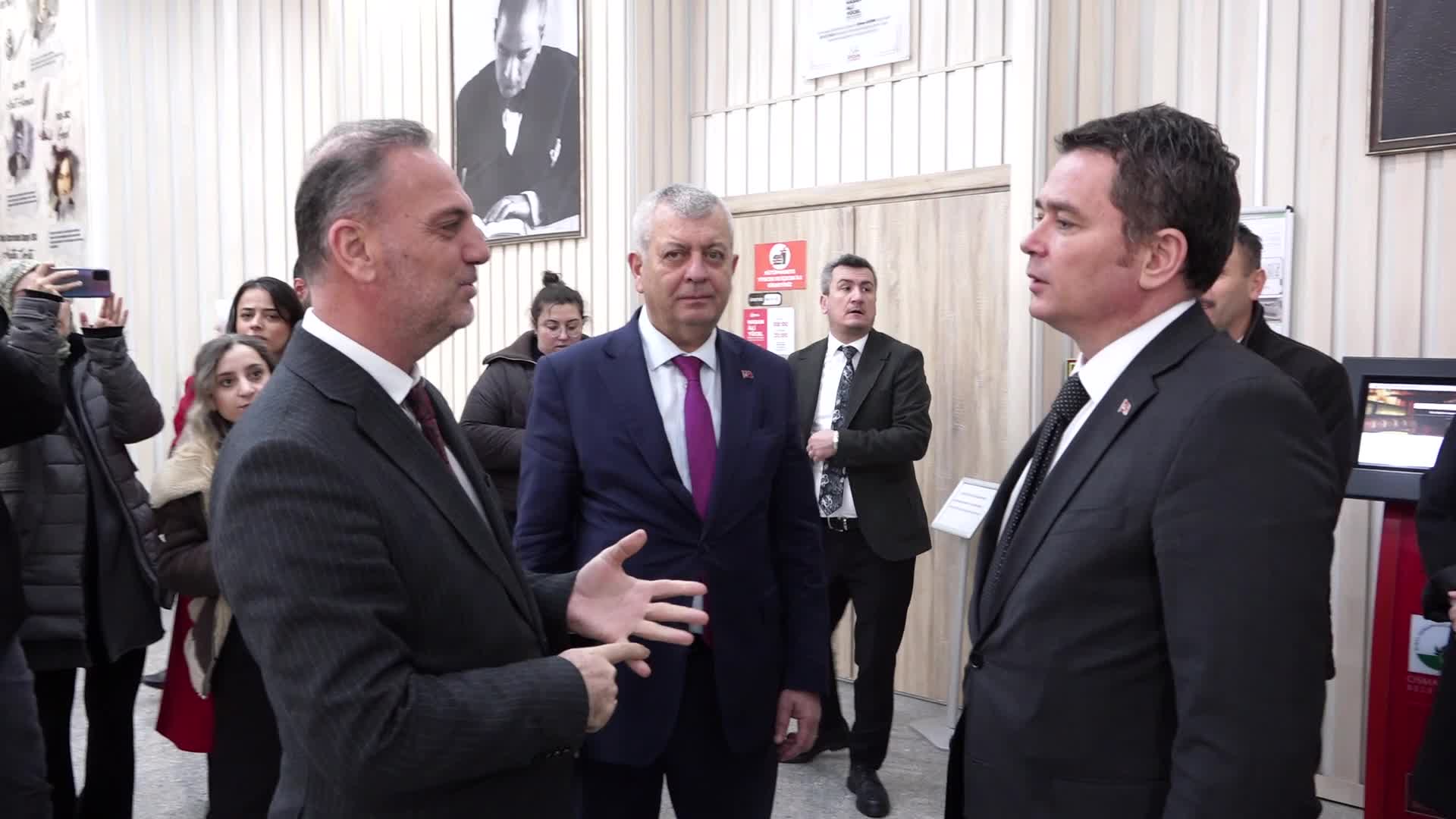 62. Kütüphane Haftası etkinlikleri, Osmangazi Belediyesi ev sahipliğinde başladı