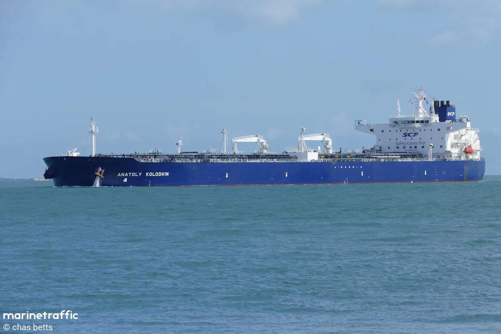 Küba’ya insani yardım taşıyan Rusya’ya ait tanker, Matanzas Liman’na yanaştı