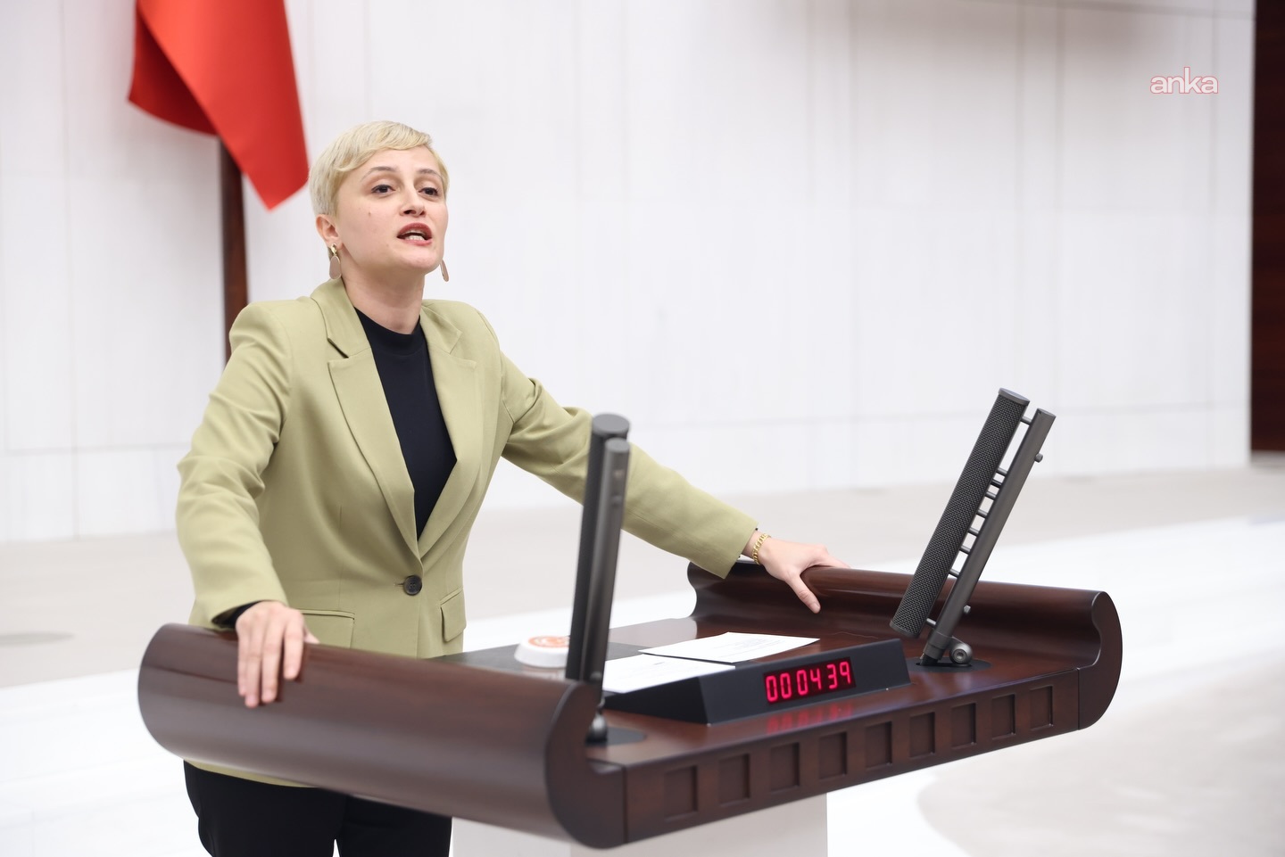 DEM Partili Koca, cezaevinde BİRTEK-SEN Genel Başkanı Türkmen'i ziyaret etti