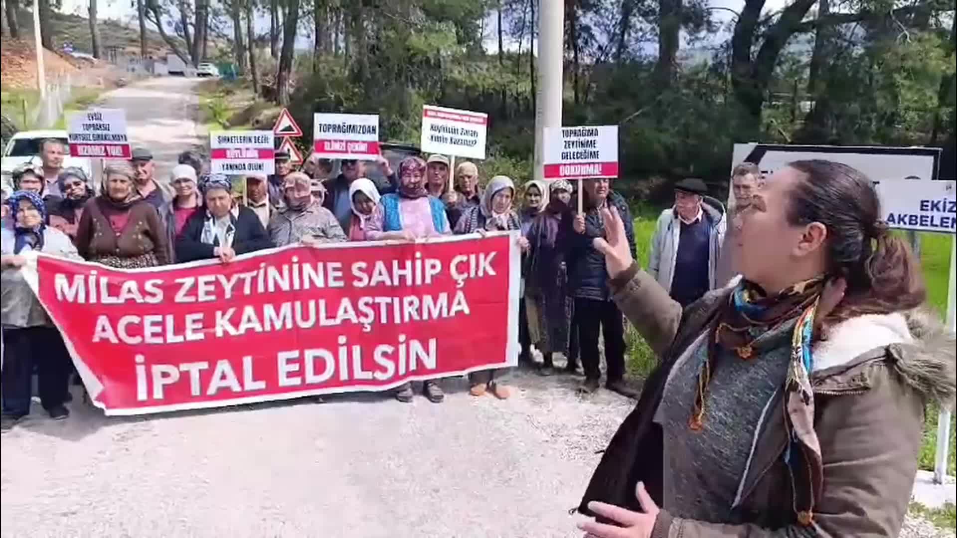 Akbelen’de yeni gelişme... Tapu sahibine haber verilmeden bilirkişi keşfi başladı