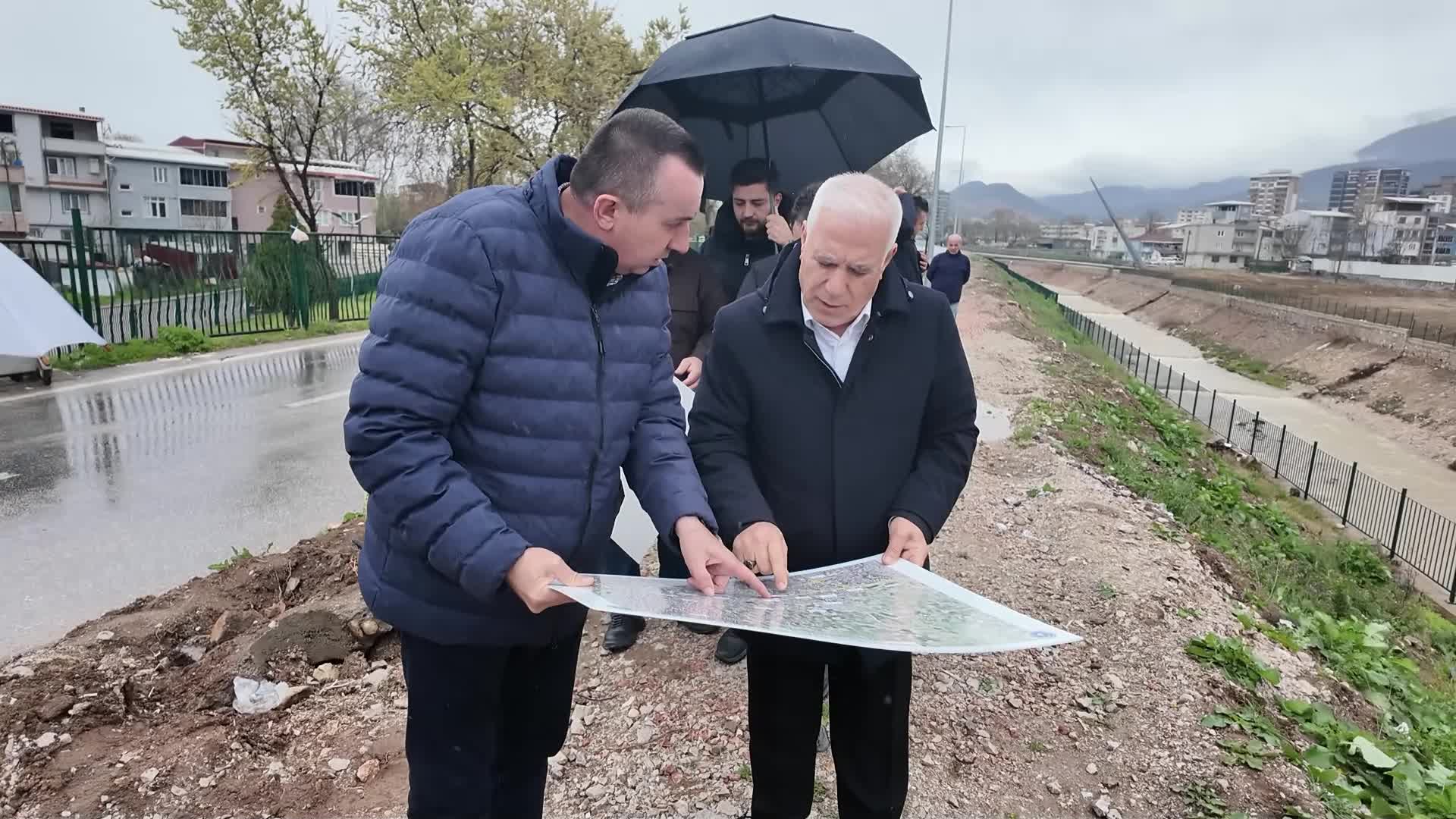 Bursa Büyükşehir Belediyesi'nden Gürsu bölgesindeki trafiği rahatlatacak çalışma