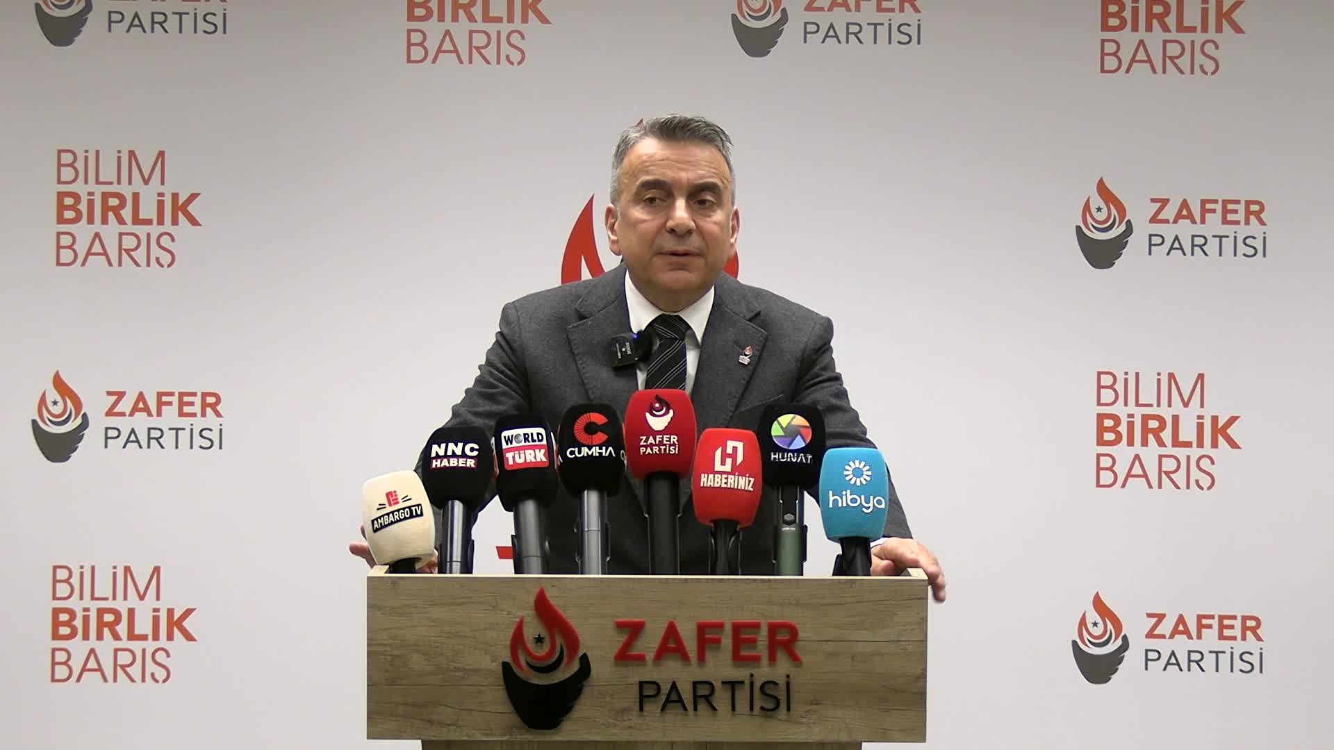 Zafer Partisi Sözcüsü Karamahmutoğlu: "Türkiye bir demografik beka meselesiyle karşı karşıyadır"