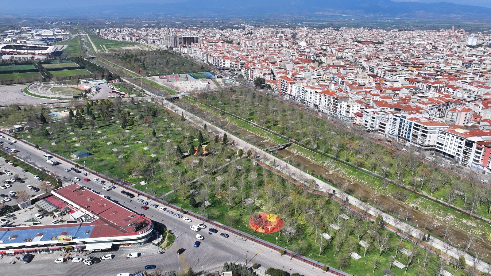 Manisa Büyükşehir Belediyesi, Turgutlu'nun çehresini değiştirecek yatırımlara devam ediyor
