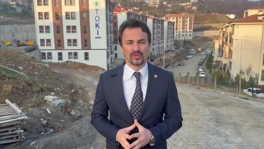 CHP Zonguldak Milletvekili Ertuğrul: "Üzülmez TOKİ projesinde vatandaşlar ağır şartlarla mağdur edildi"