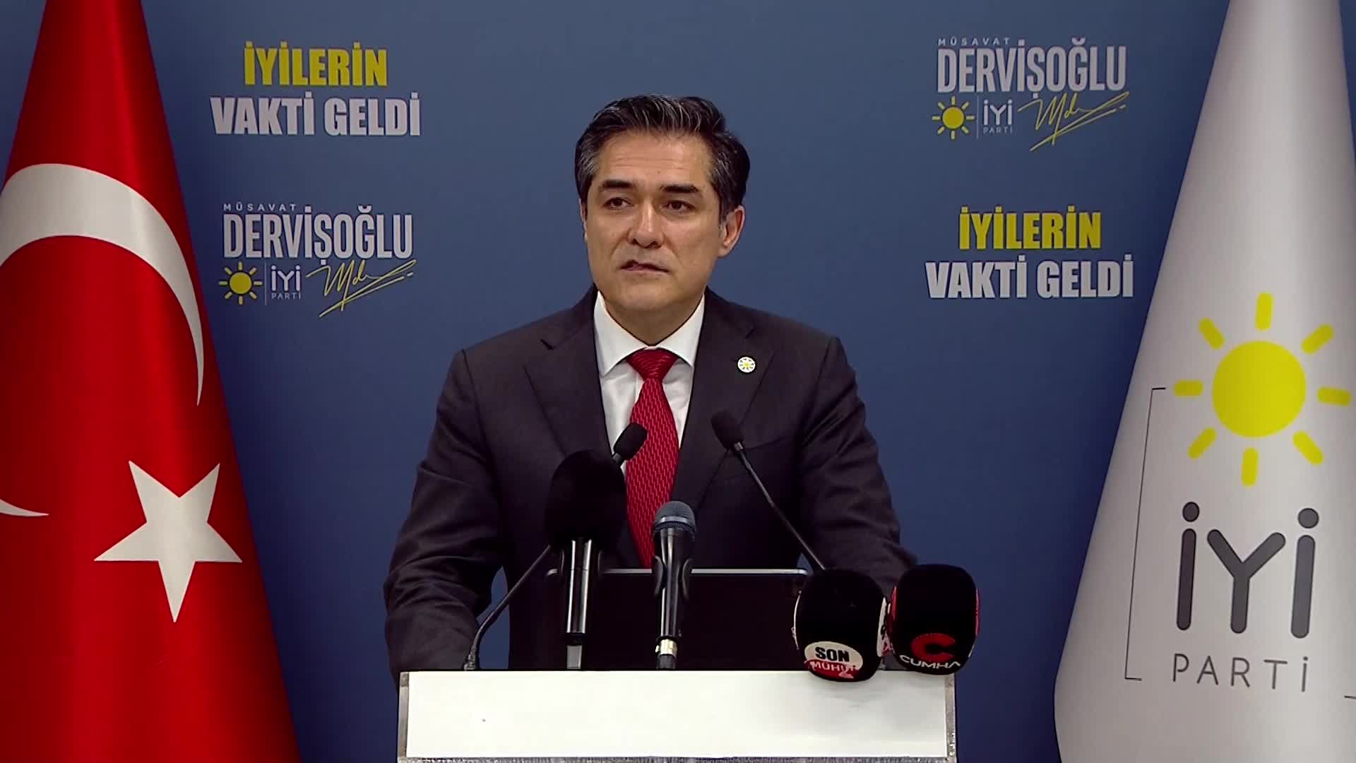 İYİ Parti Sözcüsü Kavuncu: "İmralı'daki yerleşke, Bahçeli ve Cumhurbaşkanı'nın arada bir gidip, hasret gidecekleri bir yer olarak mı yapılıyor?"