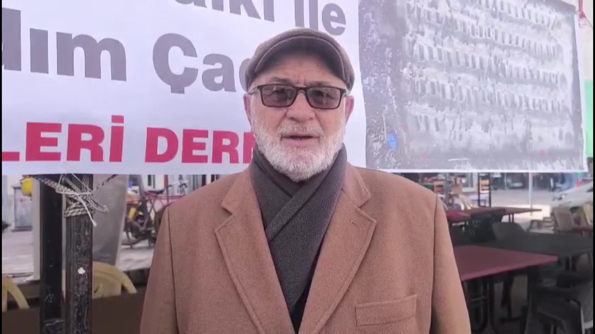 Iğdır'da, İran'da bombalanan okulun yeniden inşası için yardım kampanyası başlatıldı